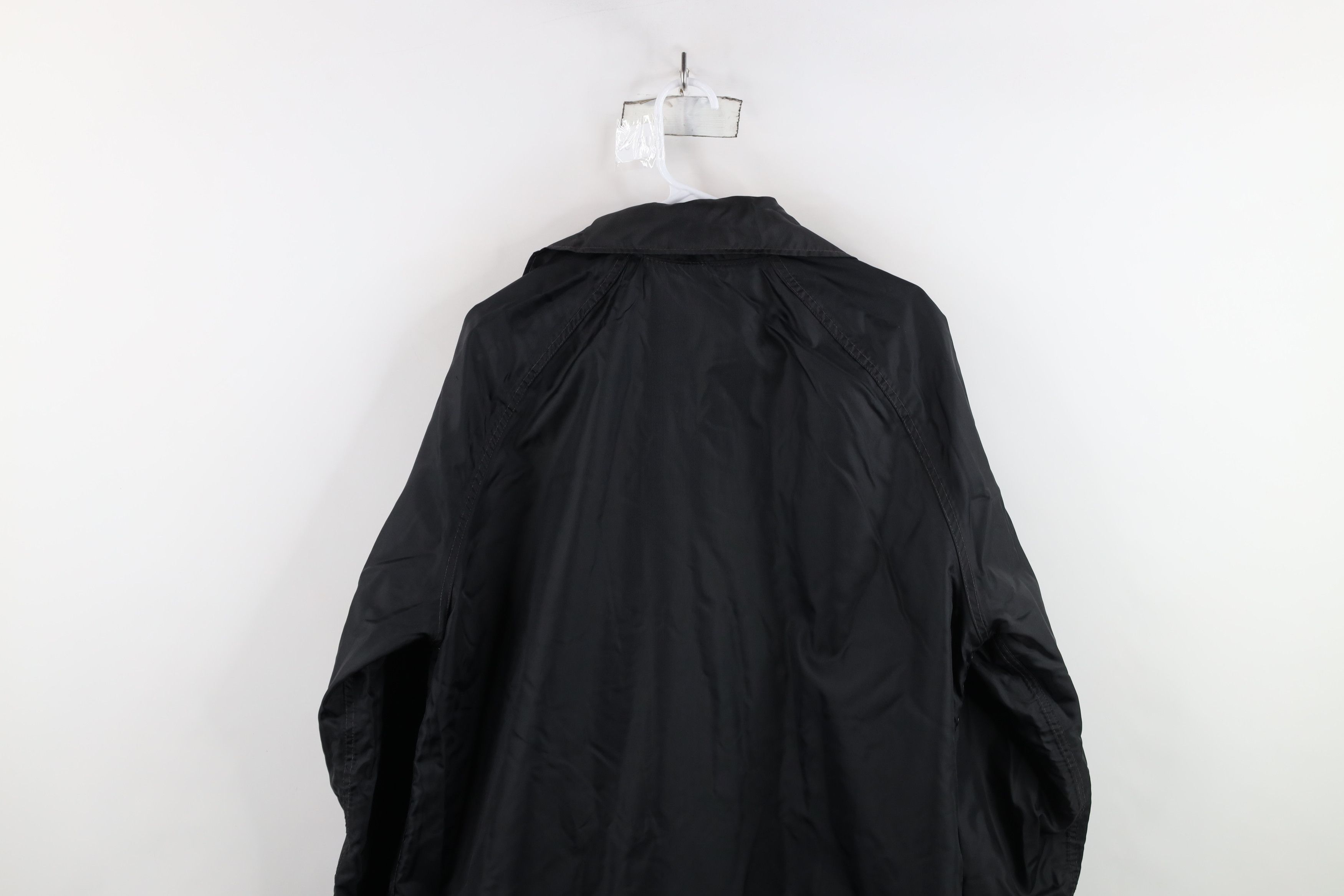 Vintage Vintage 70s Streetwear Reversible Length Windbreaker Jacket Size US M / EU 48-50 / 2 - 16 Thumbnail