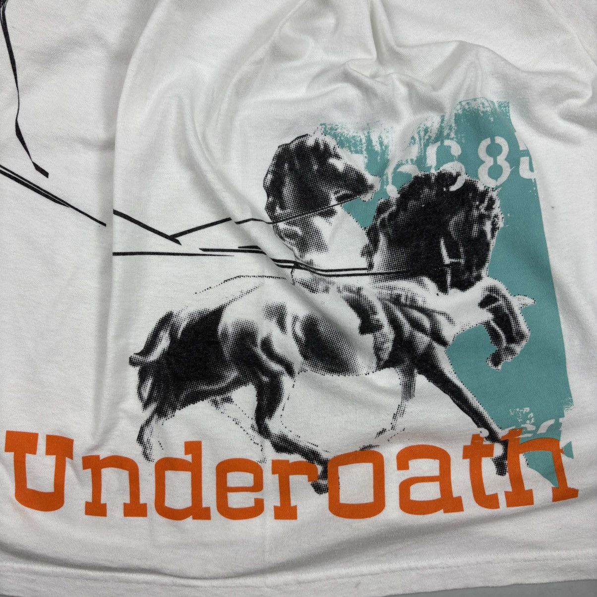 Band Tees Underoath - Uo house 00’s vtg Size US L / EU 52-54 / 3 - 6 Thumbnail