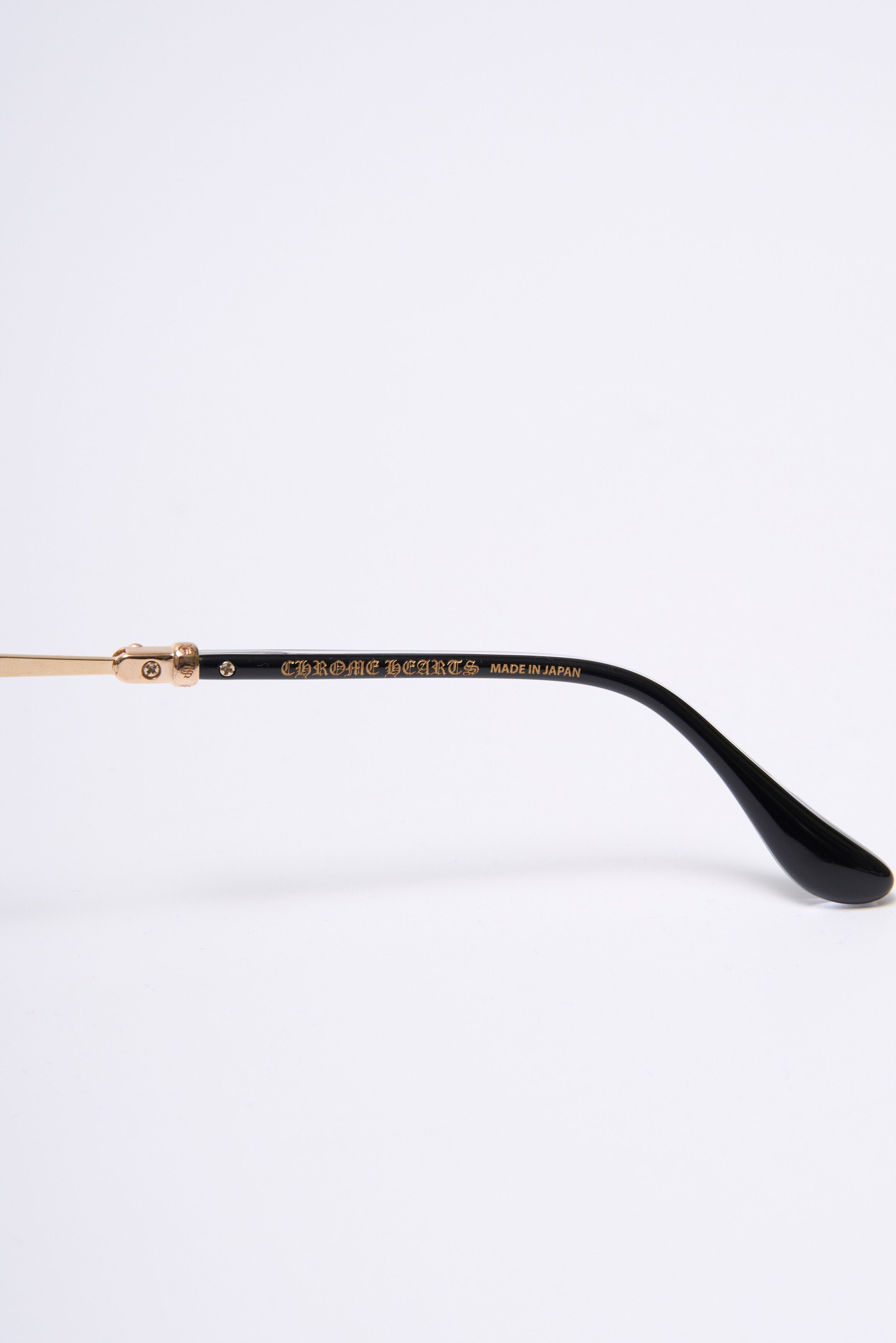 Chrome Hearts CHROME HEARTS STRAPADICTOME BLACK/GOLD PLATED Size ONE SIZE - 7 Thumbnail