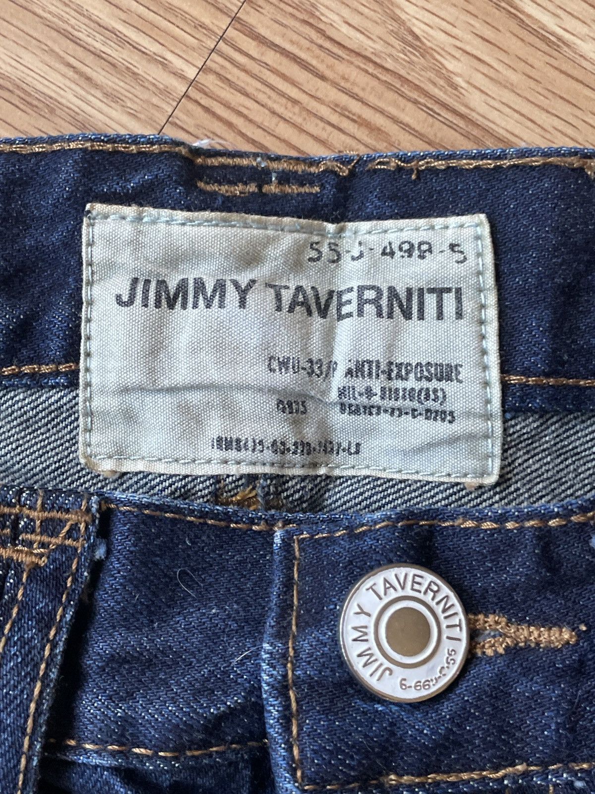 Jimmy Taverniti Jimmy Taverniti Jimmy Taverniti 55-j-499-5 Air Anti-Exposure Size US 33 - 3 Thumbnail