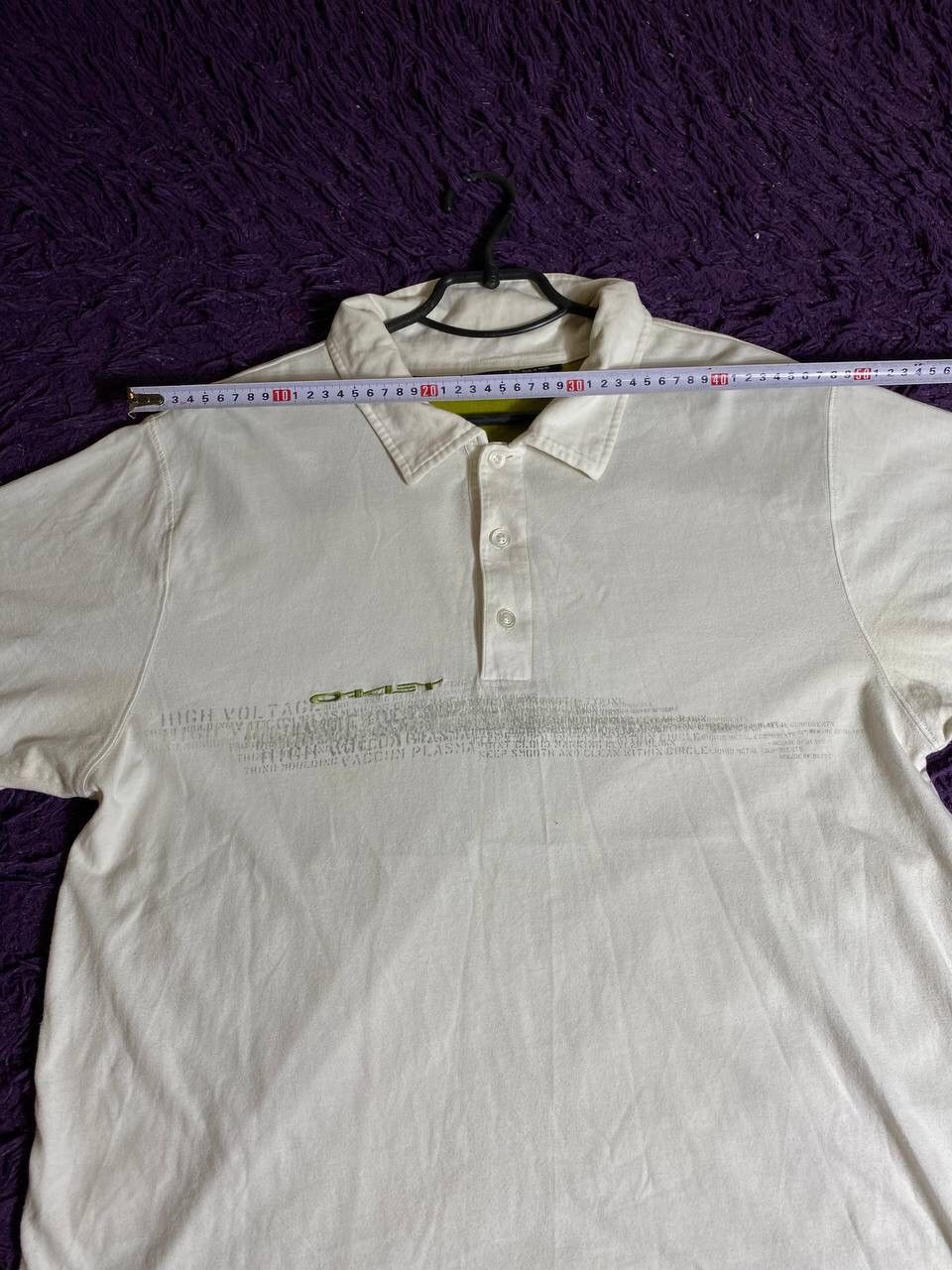 Japanese Brand × Oakley Oakley vintage light fade y2k baggy t-shirt graphic logo Size US XXL / EU 58 / 5 - 6 Thumbnail