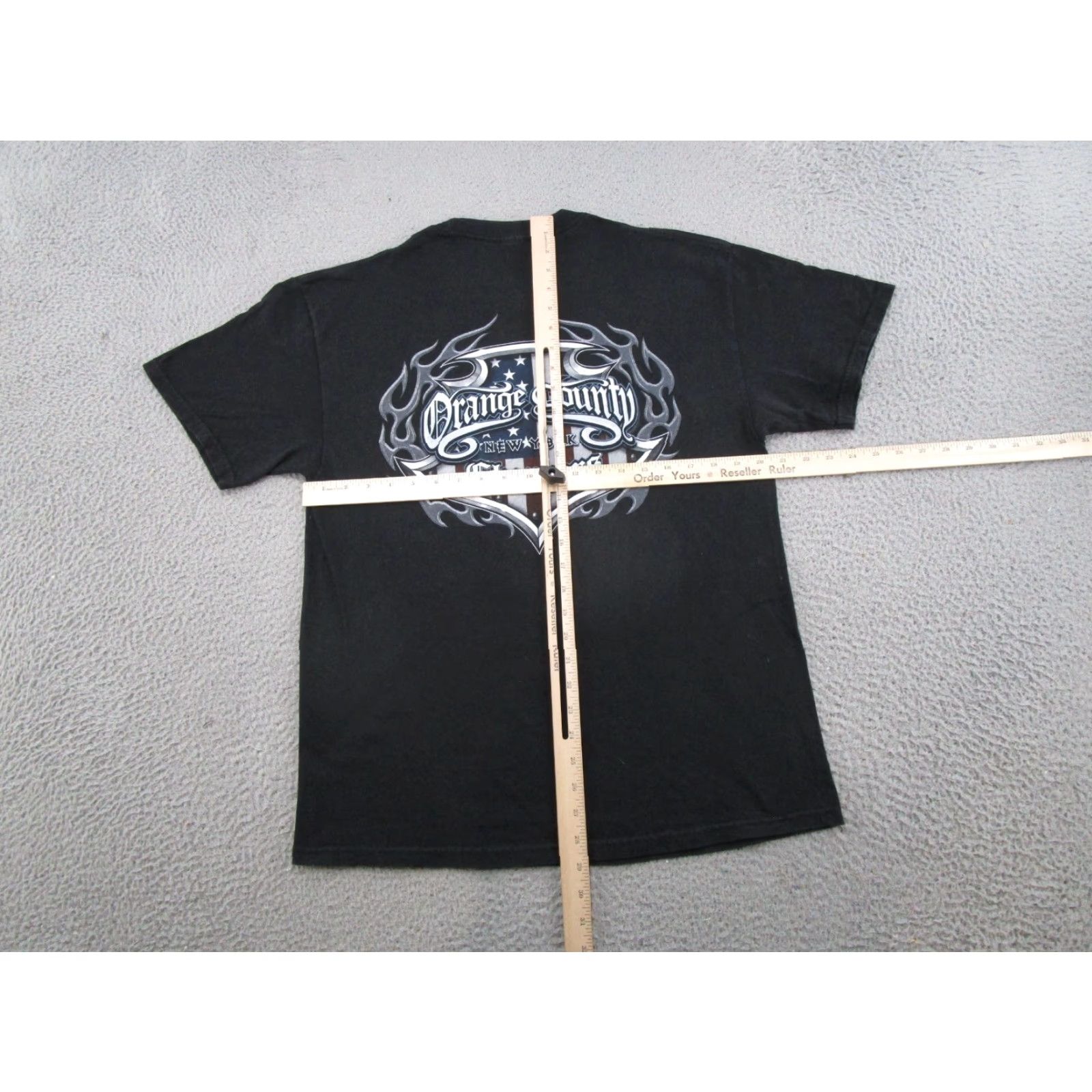 Vintage VINTAGE Orange County Choppers T-Shirt Men’s Black 2003 Y2K Graphic Print Short Sleeve Crew Neck Size L Mockups? Size US L / EU 52-54 / 3 - 7 Thumbnail