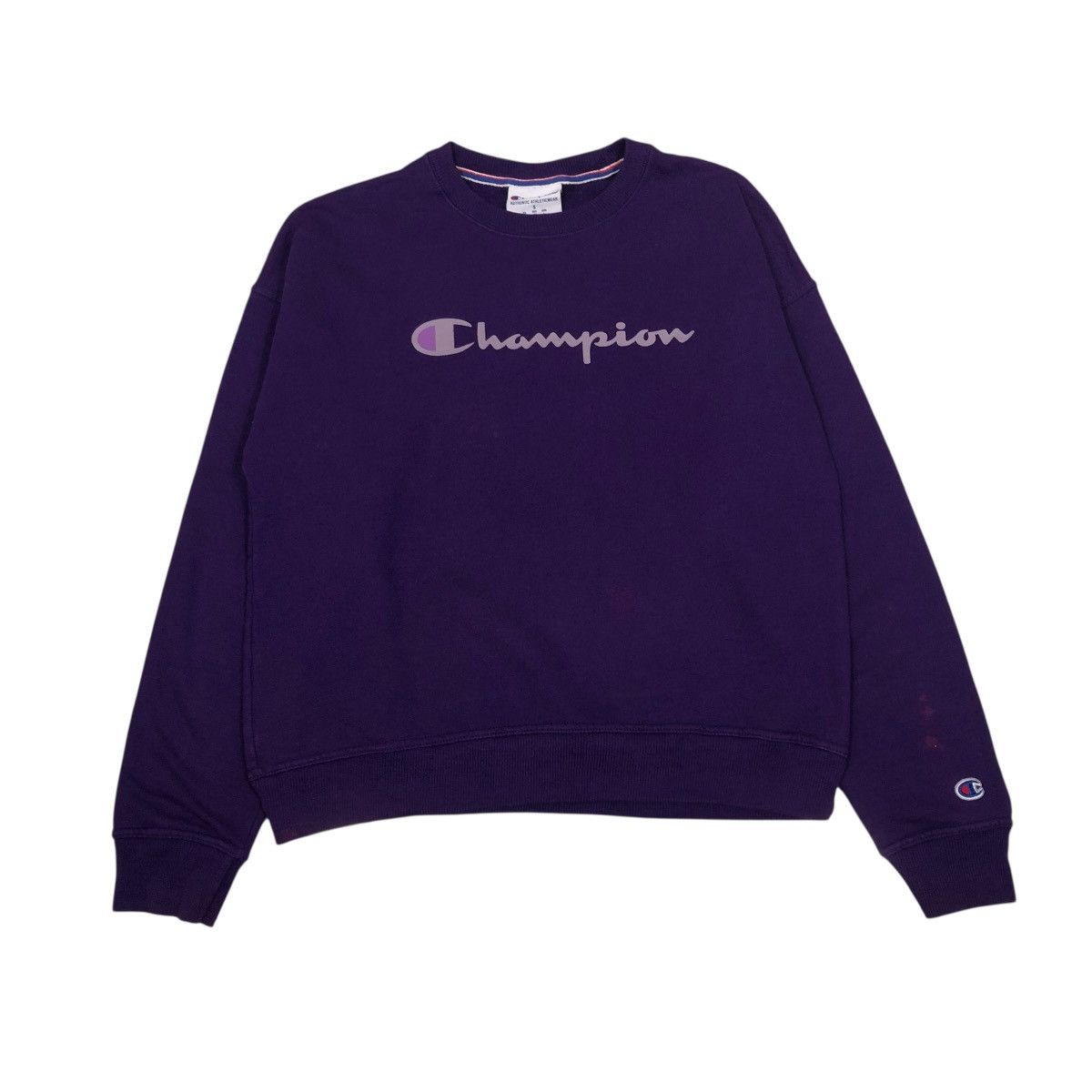 🔥VINTAGE SWEATSHIRT CHAMPION RICH PURPLE COLOR