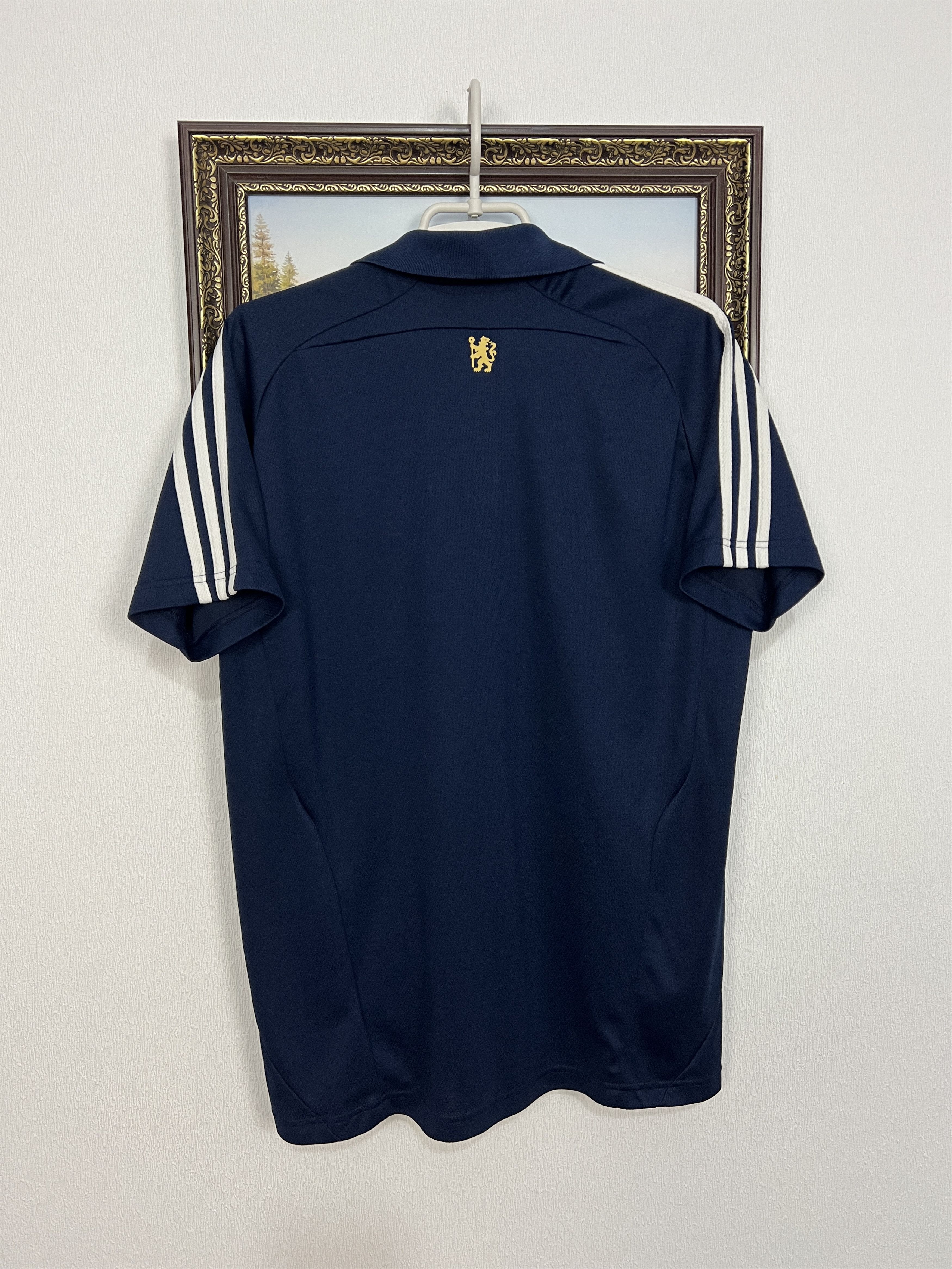 Adidas Vintage Chelsea Football Train Polo Shirt Soccer Jersey Size US M / EU 48-50 / 2 - 8 Thumbnail