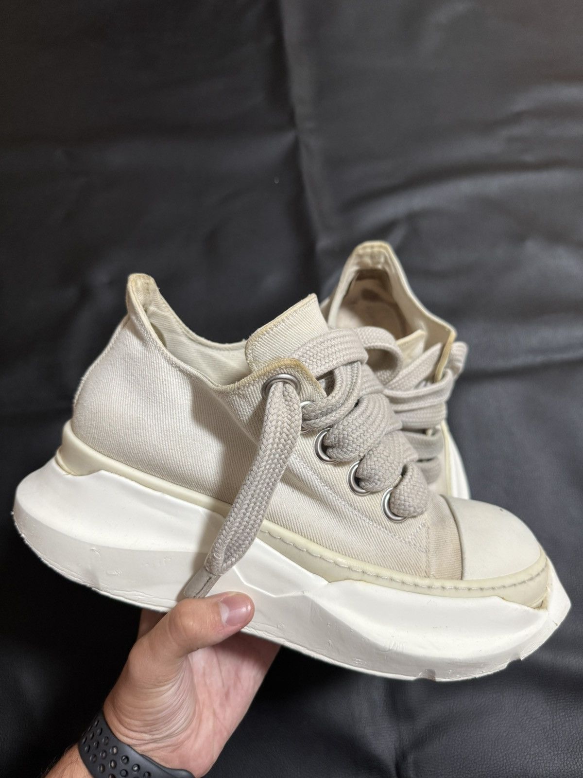 Rick Owens rick owens abstract jumbo Size US 8 / EU 41 - 4 Thumbnail