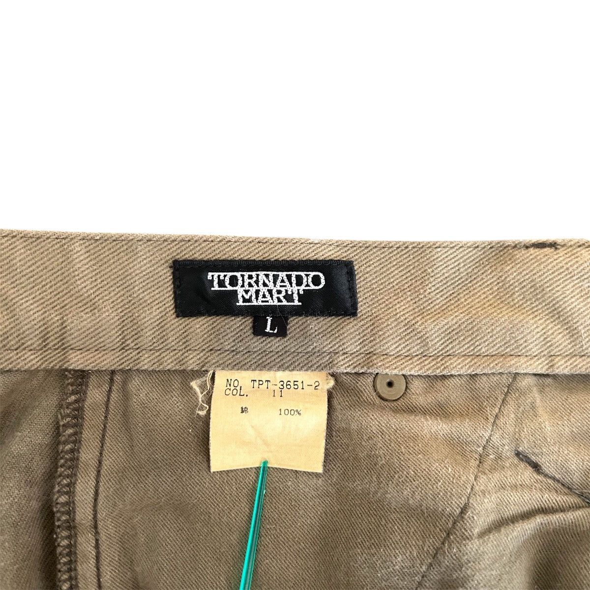 Tornado Mart Tornado Mart Flair Size US 32 / EU 48 - 5 Thumbnail