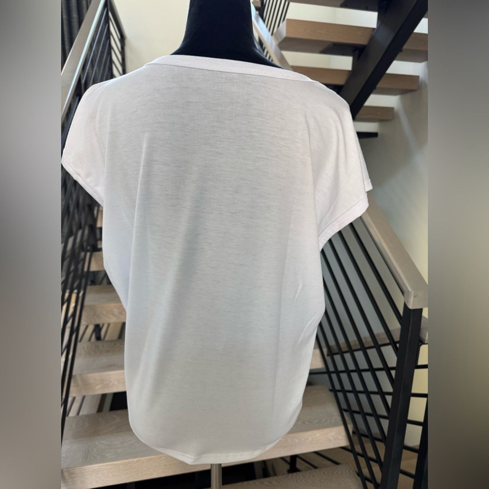 Other New White Women's Top size S Size S / US 4 / IT 40 - 3 Thumbnail