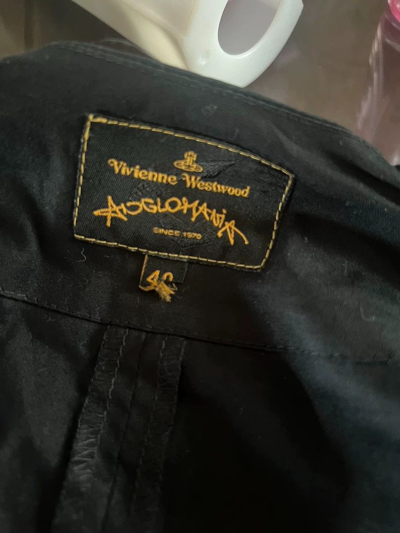Vivienne Westwood Vivienne Westwood Irregularly cut jacket coat Size M / US 6-8 / IT 42-44 - 4 Thumbnail