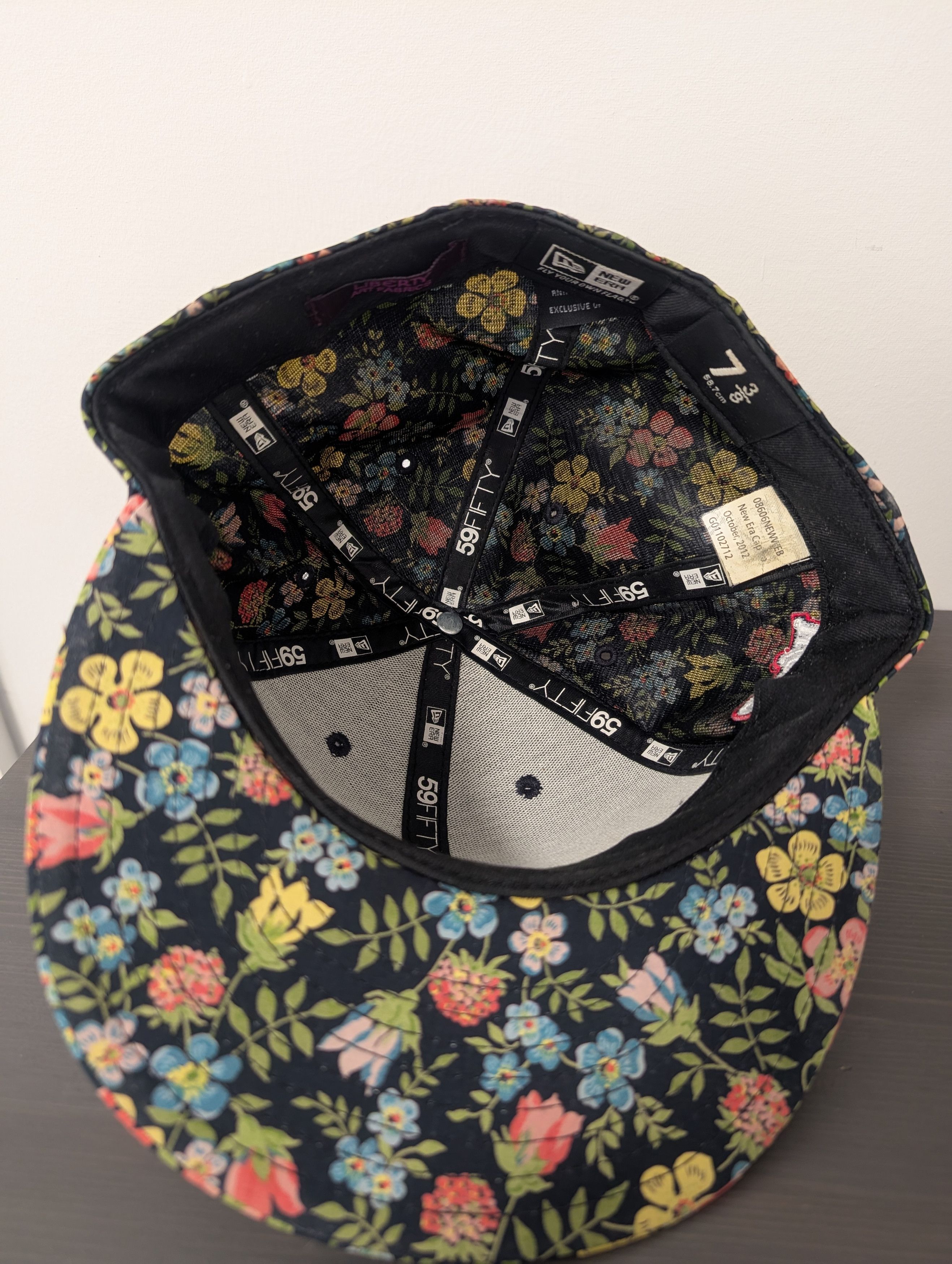 Liberty × Supreme Supreme x Liberty x New Era SS13 Size ONE SIZE - 4 Thumbnail