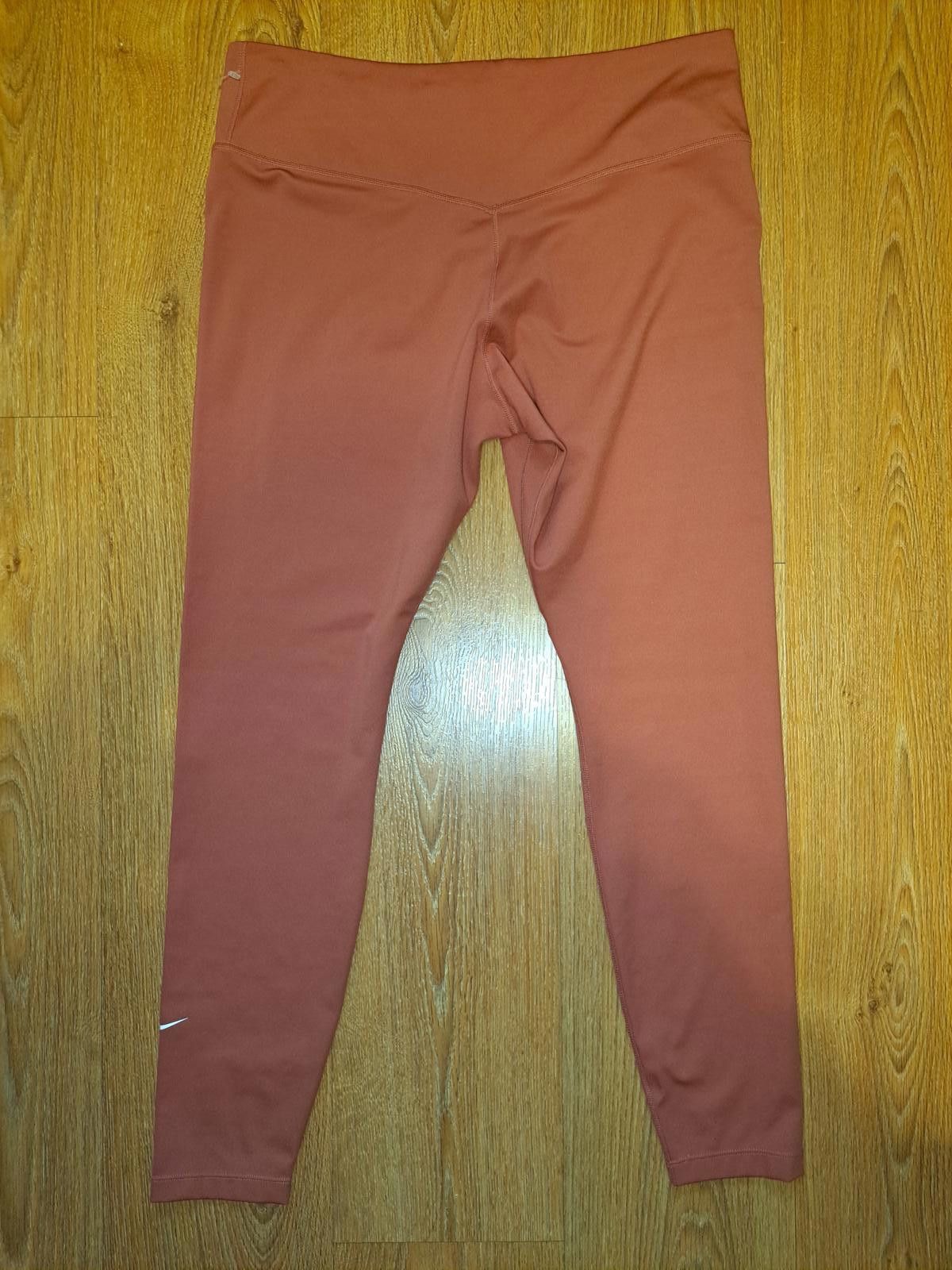 Nike NEW Nike Dri Fit Leggings Pants Womens XL Pink Size ONE SIZE - 5 Thumbnail