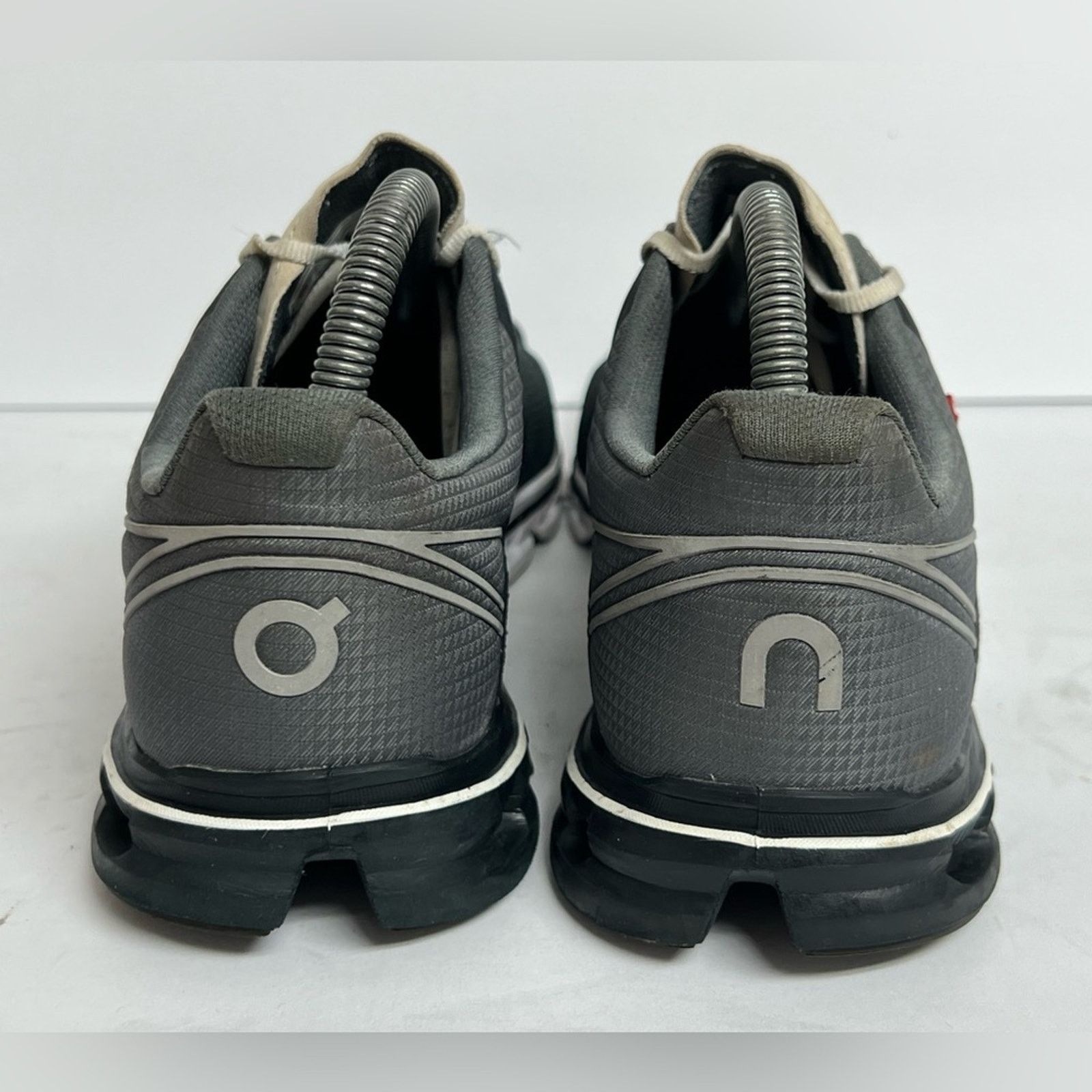 On On Running Cloudflow Women's Running Shoes Black / White 9 Size US 9 / IT 39 - 7 Thumbnail
