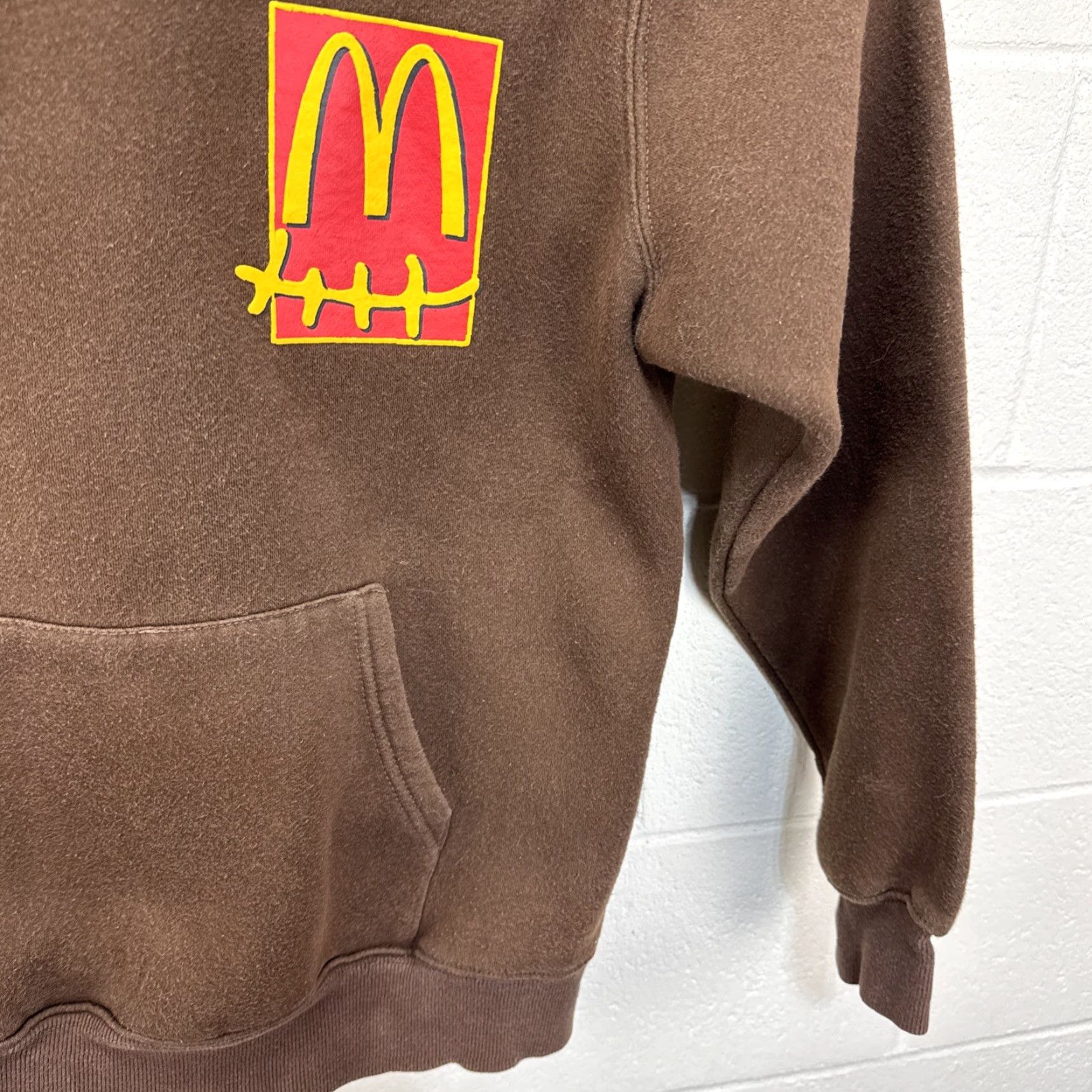 Vintage Cactus Jack by Travis Scott x McDonald’s Cactus Pack Sticker Hoodie Brown Large Size US L / EU 52-54 / 3 - 7 Thumbnail
