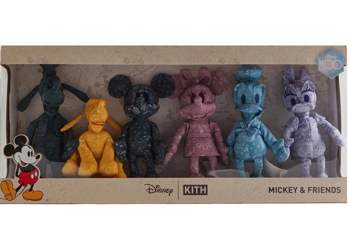 Kith Kith x Disney Mickey & Friends Plush Set Size ONE SIZE - 3 Thumbnail