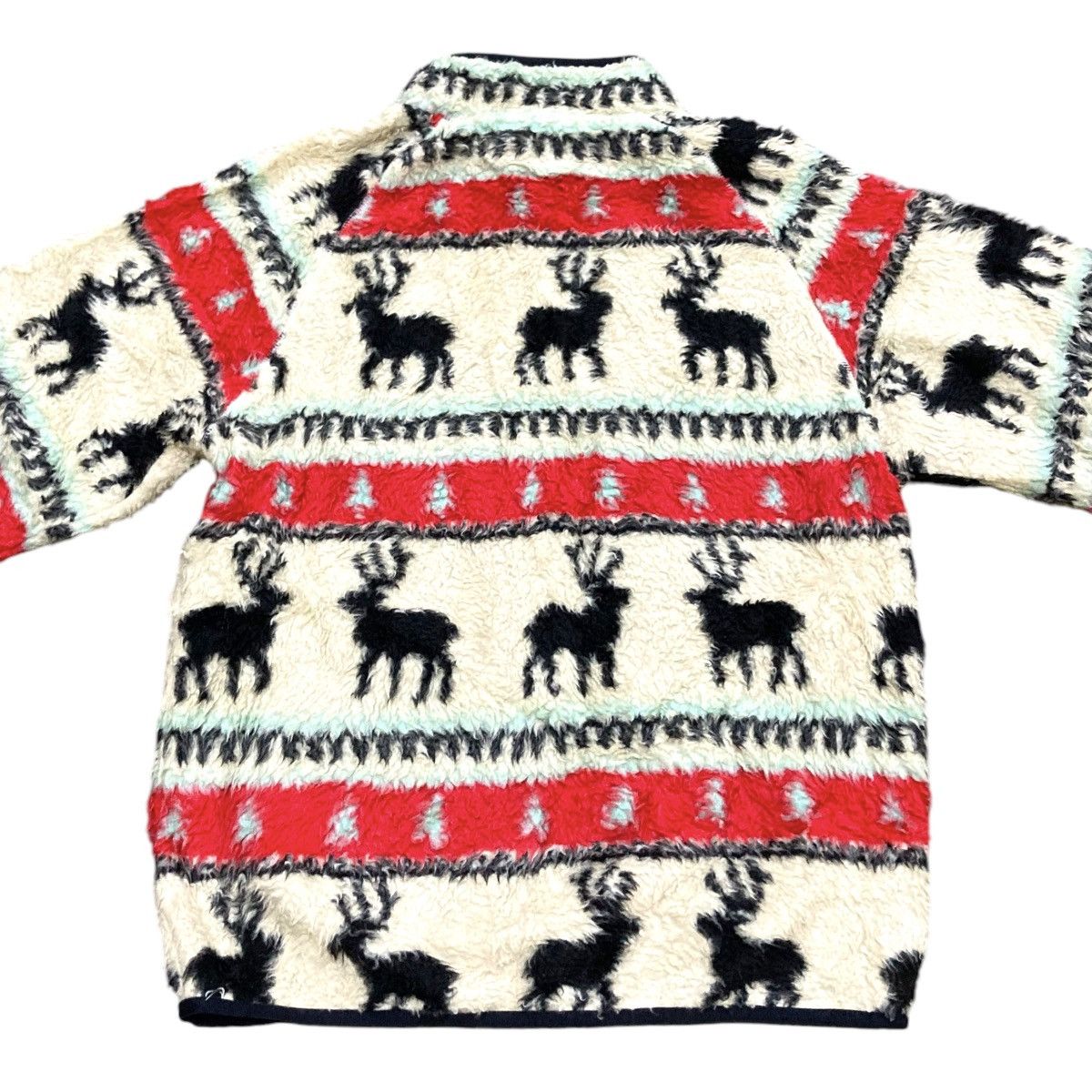 Manastash MANATASH MULTICOLOR FULL ZIP FLEECE JACKET Size US L / EU 52-54 / 3 - 11 Thumbnail