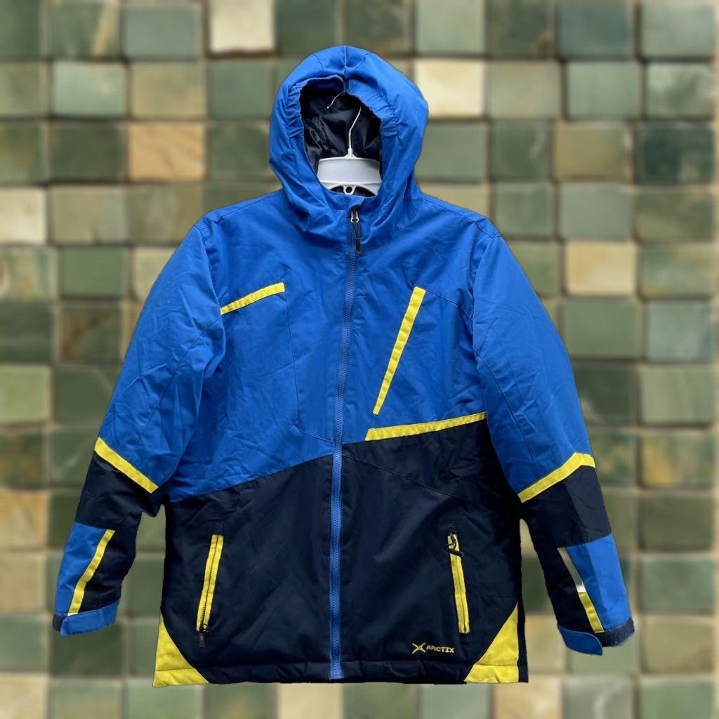 ARCTIX Ski Jacket Women's XL Snowboard Insulated Waterproof Gorpcore Snow Hike Colorblock 3-in-1 Jacket