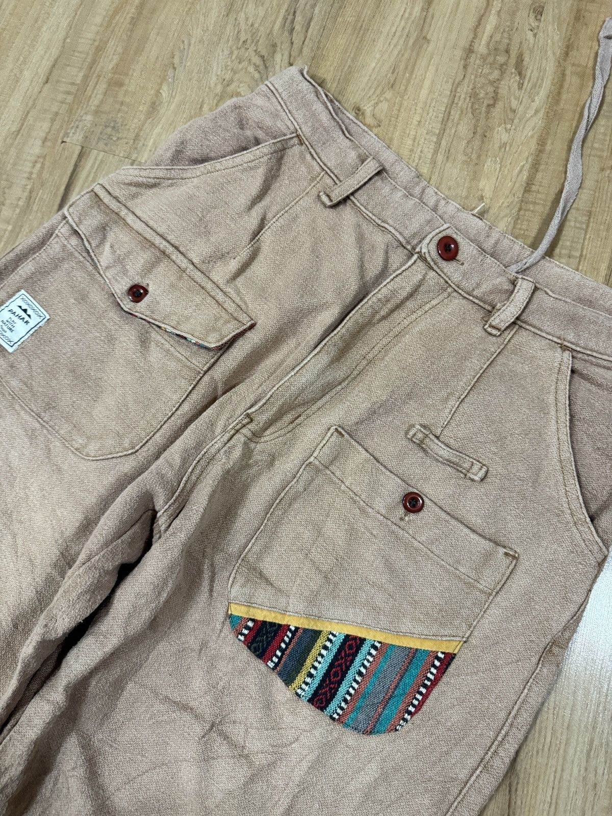 Other Amina anavajo Style Multipockets Pants Size US 33 - 2 Thumbnail