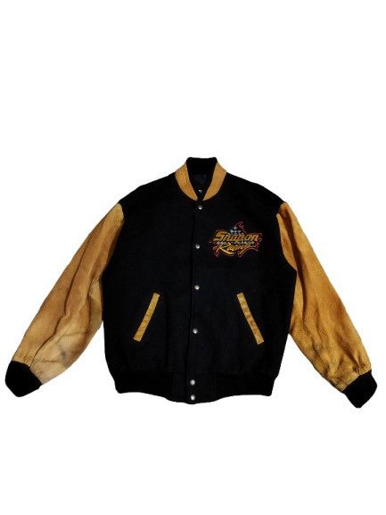 Vintage Snap On Varsity Jacket