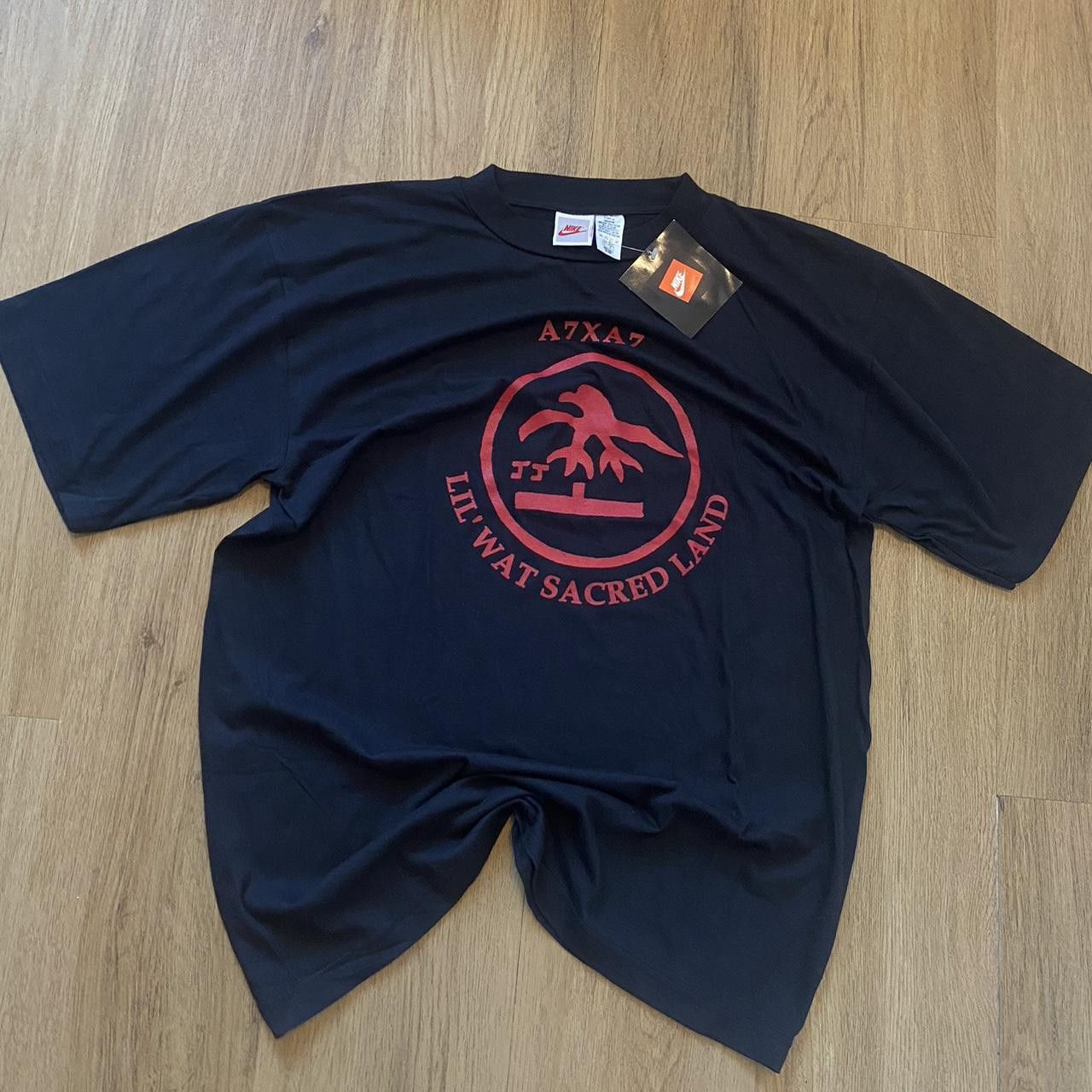 Nike Nike 90s Vintage Boxy Retro T-shirt A7xAf lil wat Size US L / EU 52-54 / 3 - 1 Thumbnail