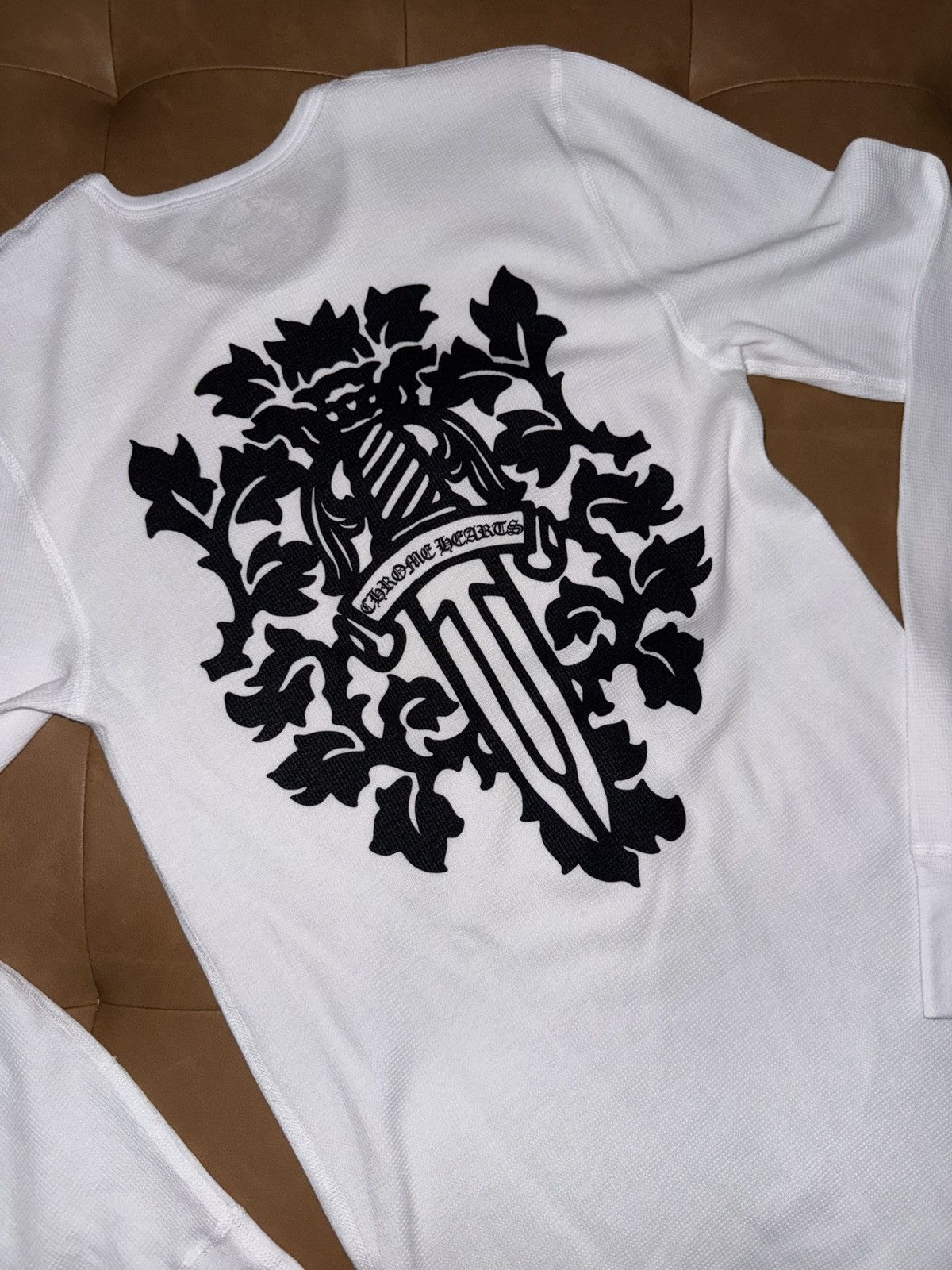 Chrome Hearts Chrome hearts dagger thermal shirt Size US L / EU 52-54 / 3 - 2 Thumbnail