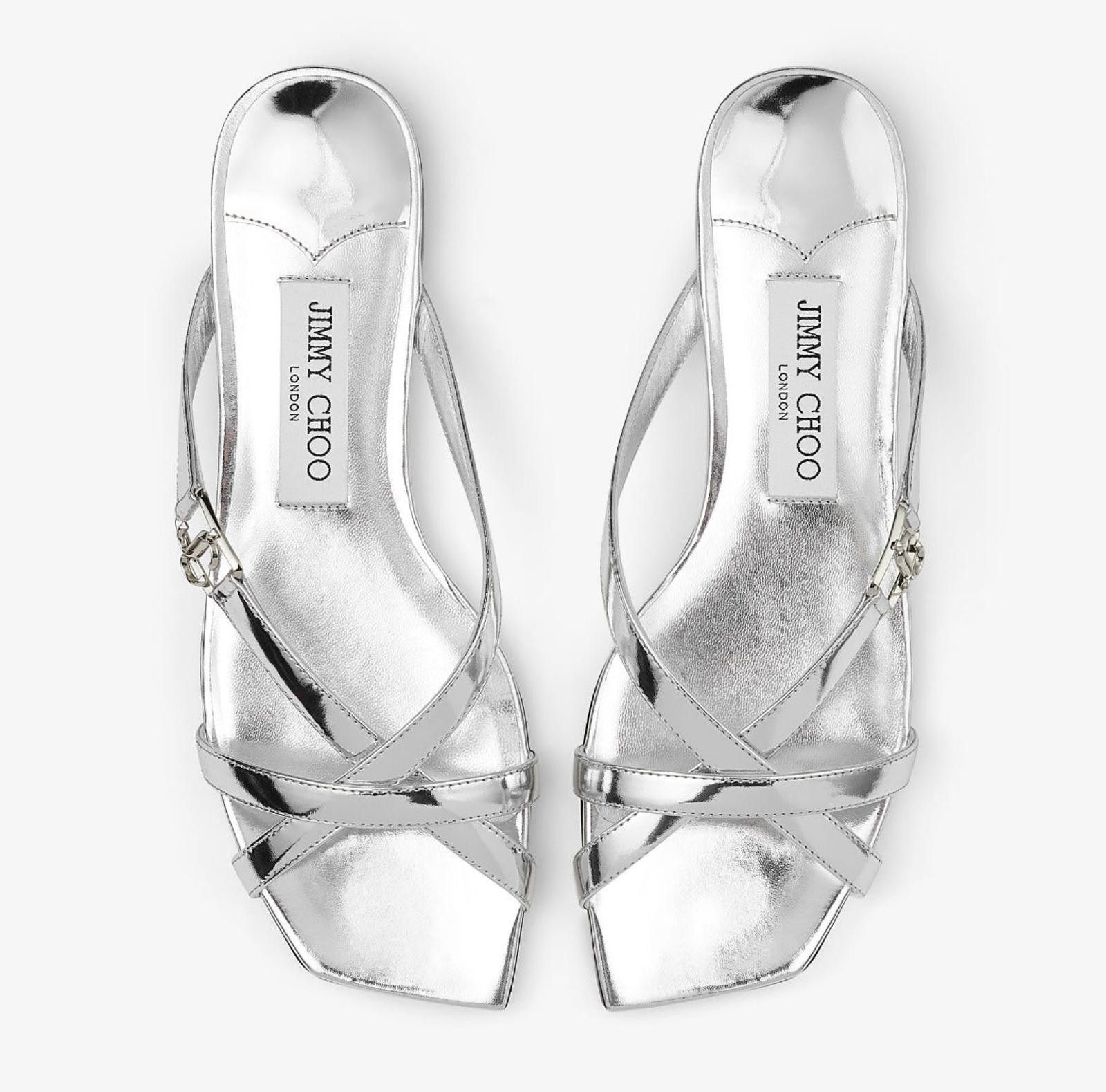 Jimmy Choo Jimmy Choo Jess Slides Size US 7.5 / IT 37.5 - 2 Thumbnail