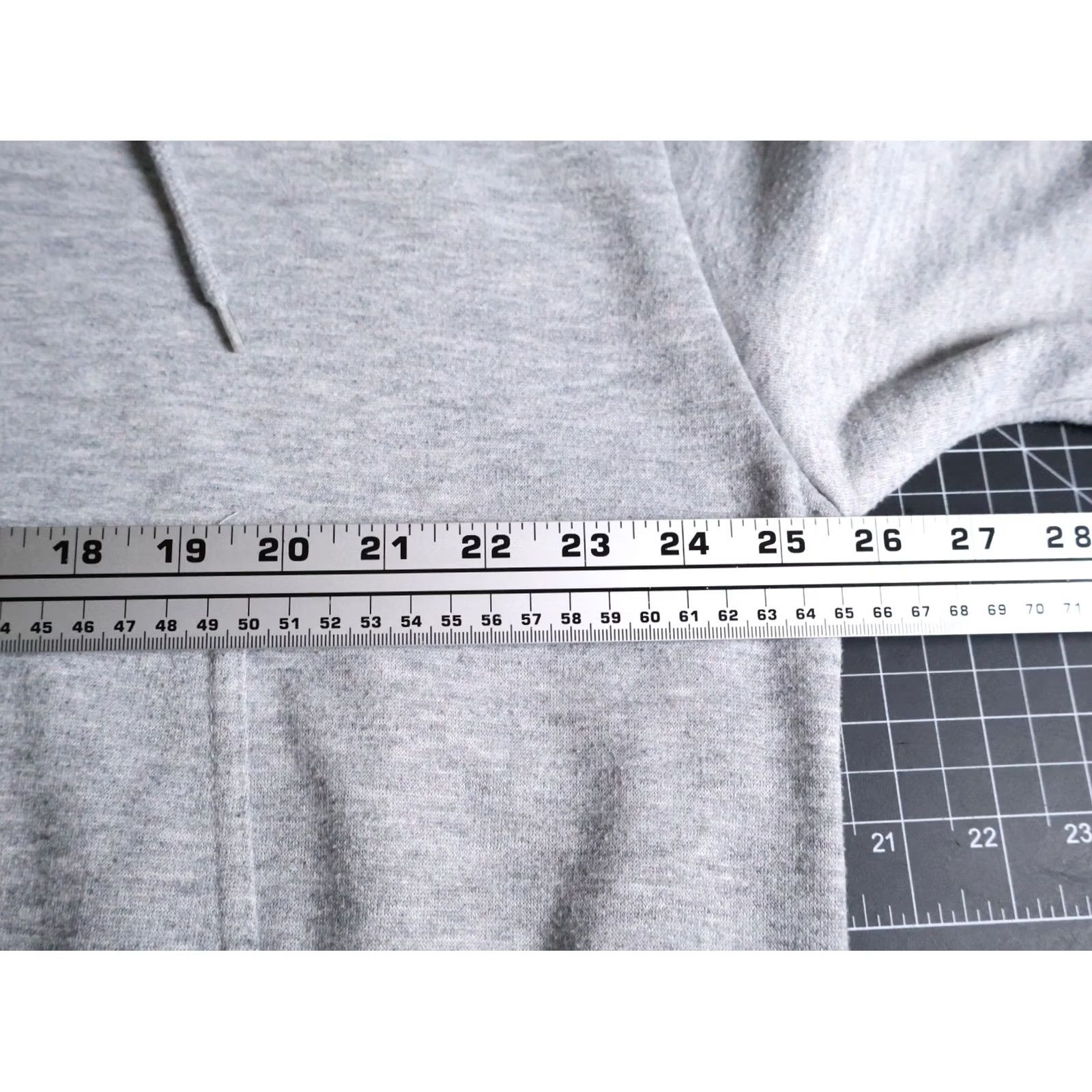 Vintage VINTAGE Franklin Shirt Mens XL Gray 90s Zip Hoodie Men Heather Sweatshirt Blank Solid VTG Fleece Size US XL / EU 56 / 4 - 5 Thumbnail