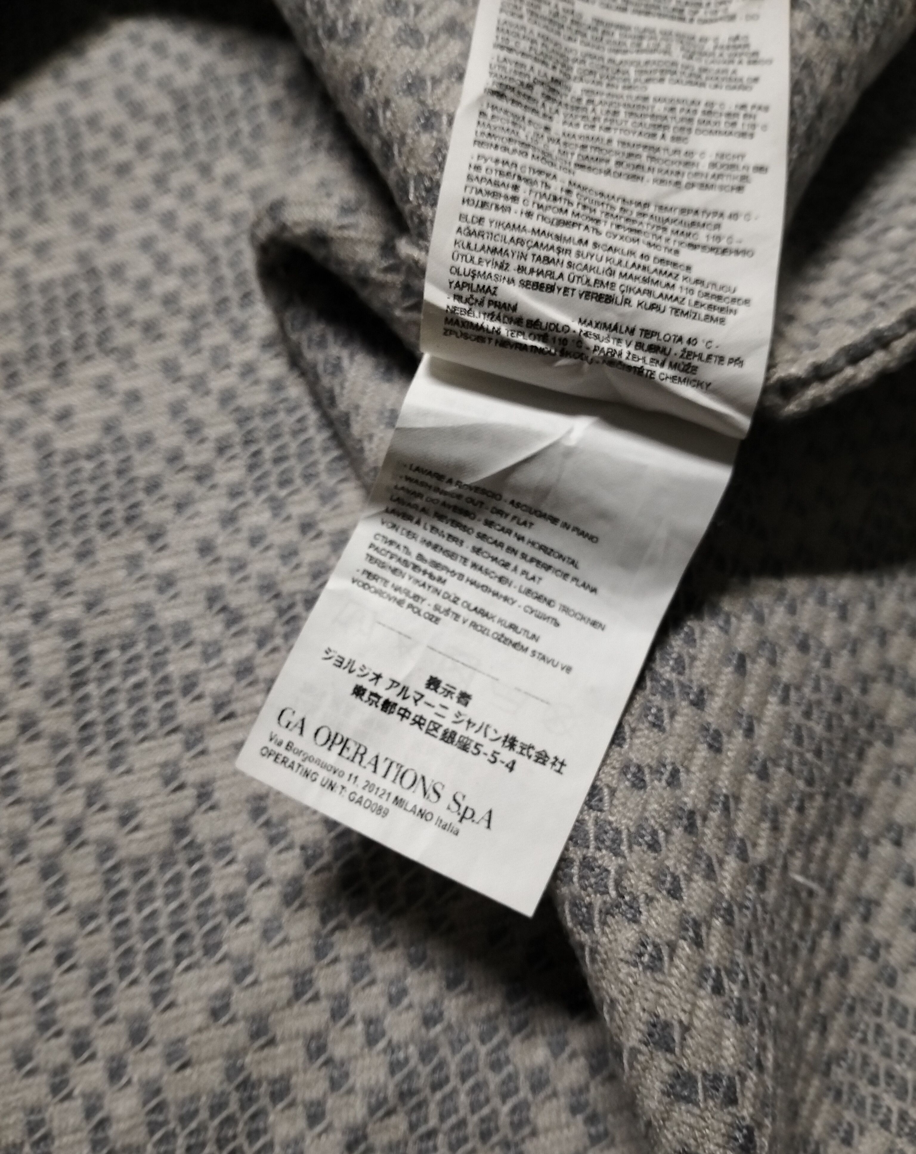 Emporio Armani Emporio Armani Coats Ladies Rayon Polyester Double Breasted Size XS / US 0-2 / IT 36-38 - 11 Thumbnail