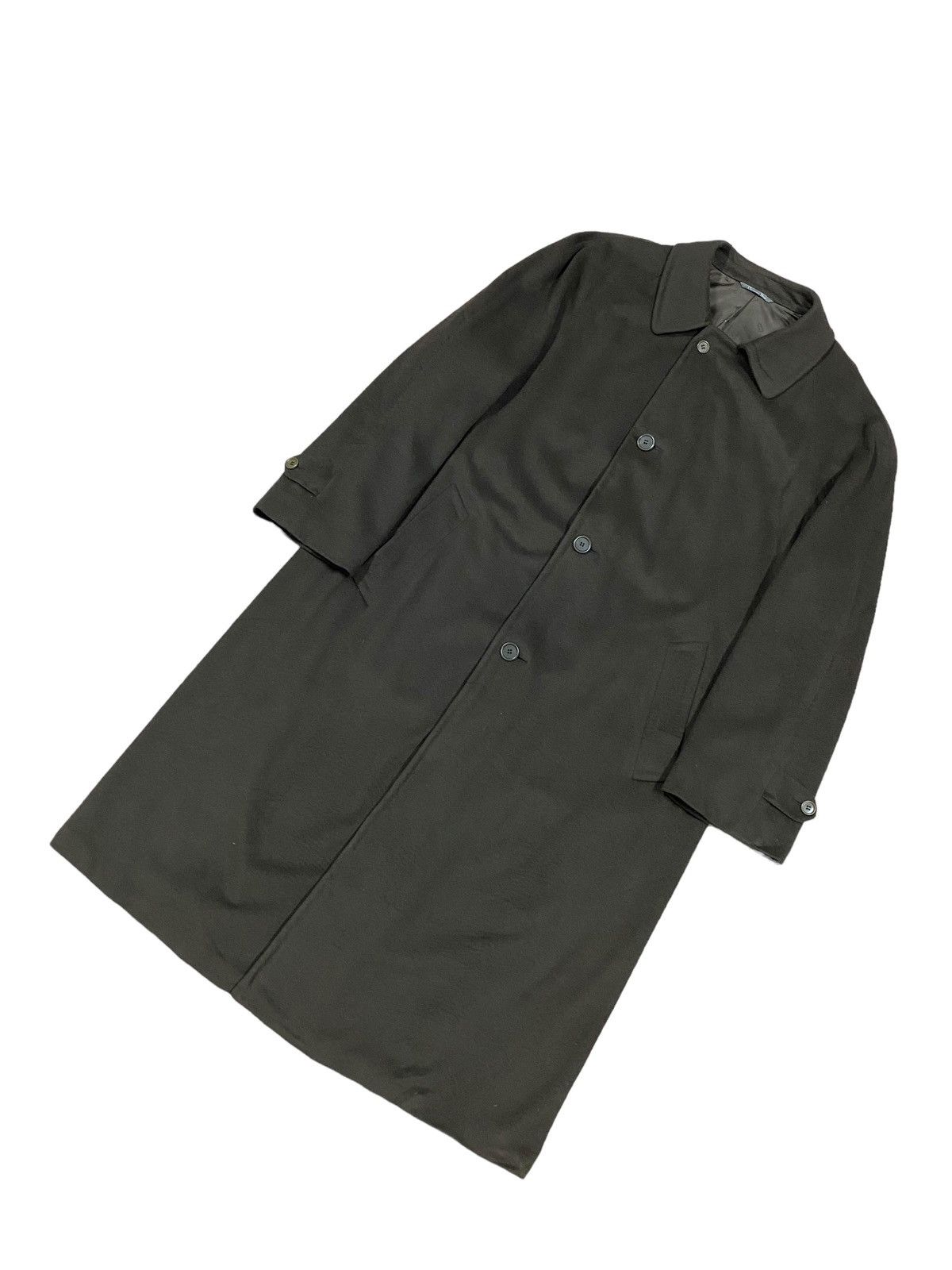 Christian Dior Monsieur Vtg🔥Christian Dior Loro Piana Lana Cashmere Longjacket Size US M / EU 48-50 / 2 - 6 Thumbnail