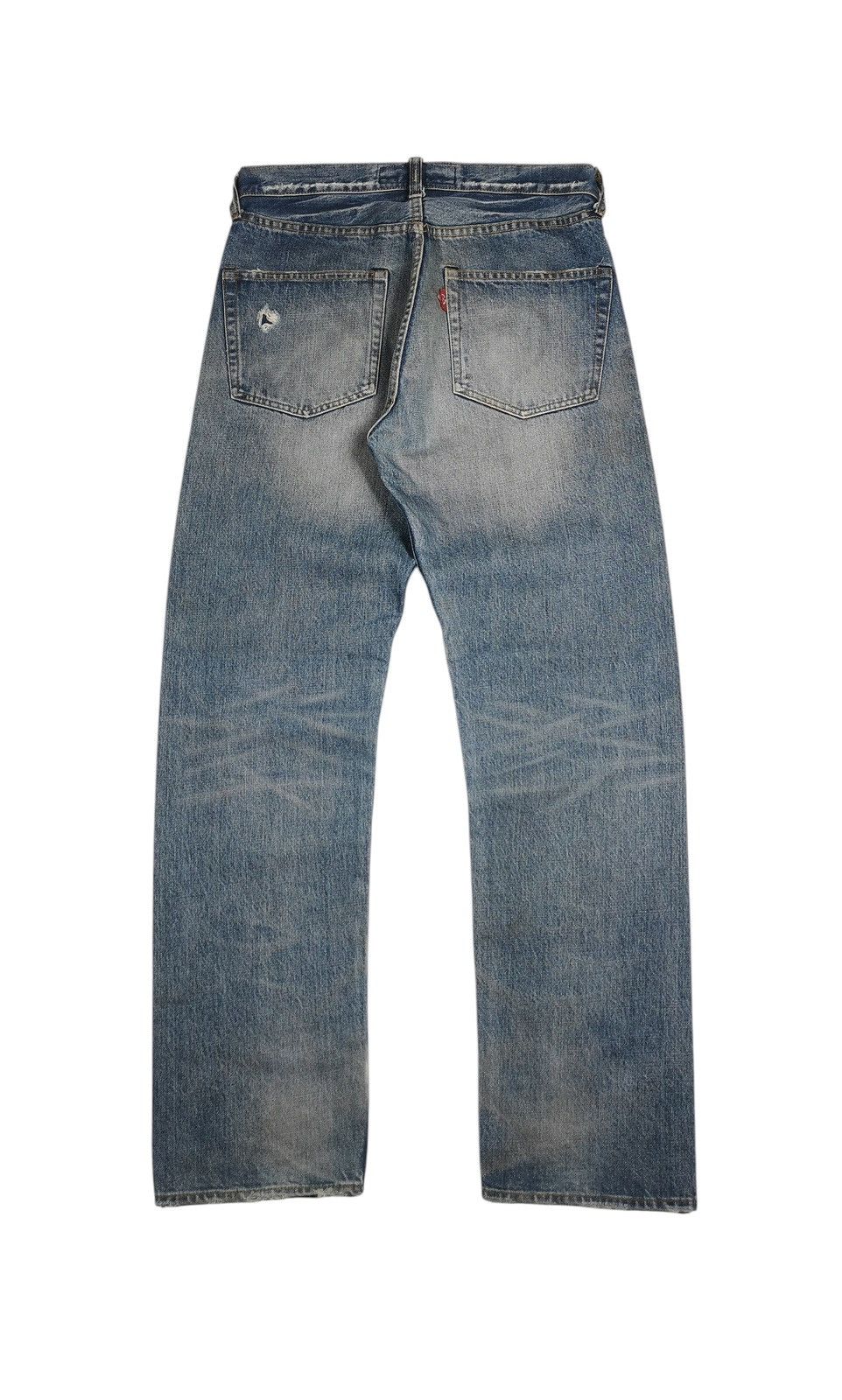 Kapital Vintage Japanese Brand Made Of Works CP-C Jeans Size US 32 / EU 48 - 2 Thumbnail