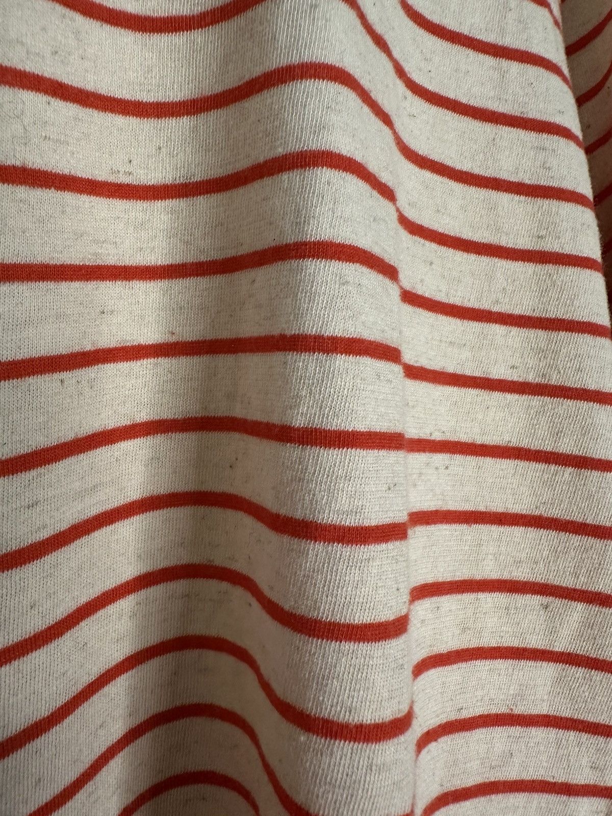 Creep CREEP Henley - Cream/Red Stripe - M Size US M / EU 48-50 / 2 - 3 Thumbnail