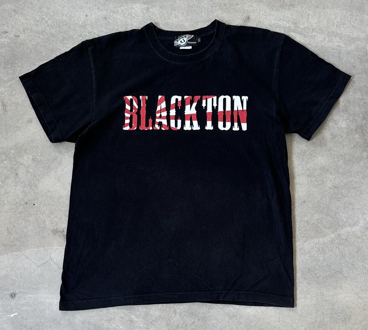 Japanese Brand BLACKTON JAPANESE ART TEE Size US L / EU 52-54 / 3 - 1 Thumbnail