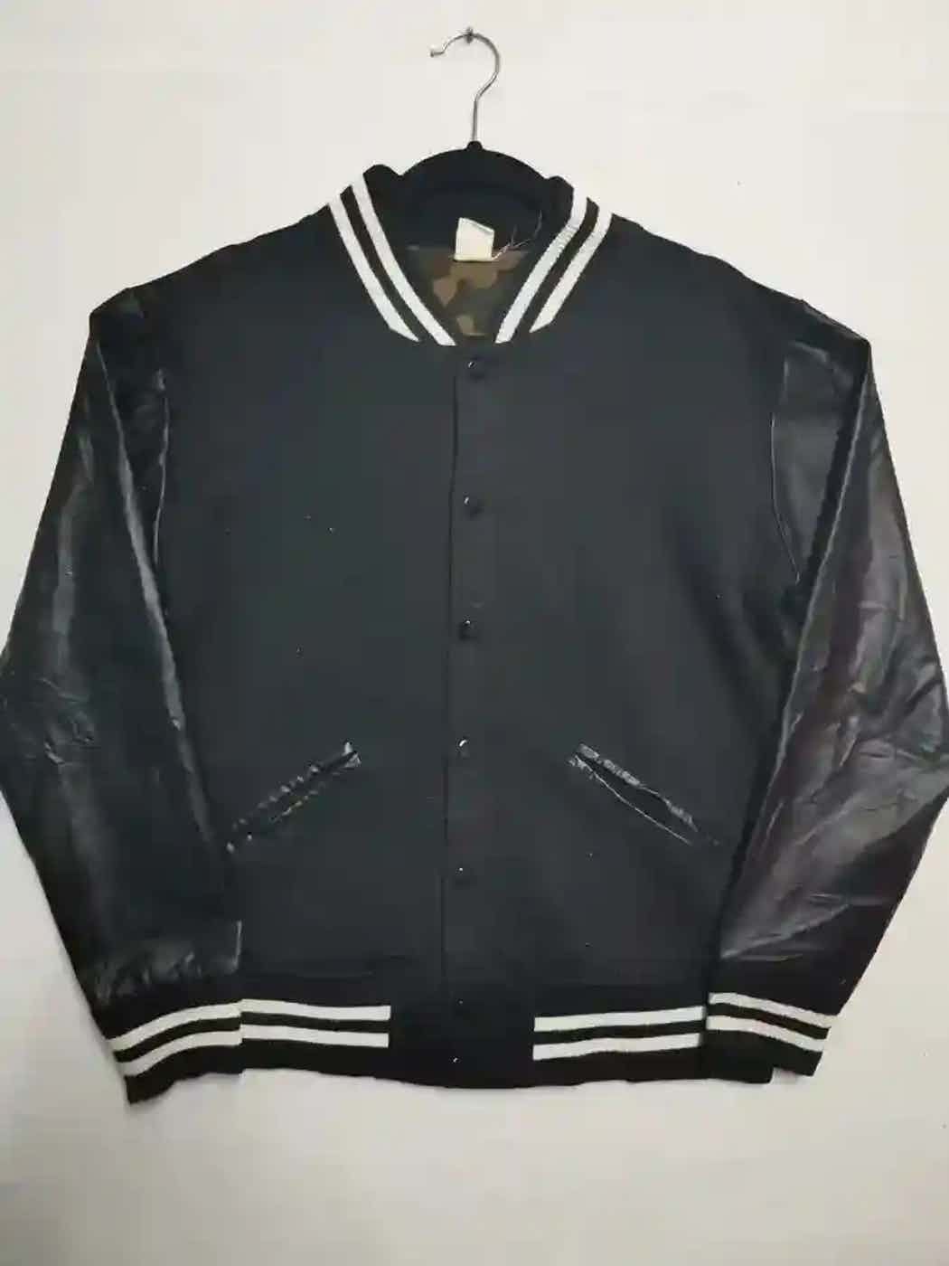 Vintage Vintage Spinns Varsity Jacket Size US M / EU 48-50 / 2 - 1 Thumbnail
