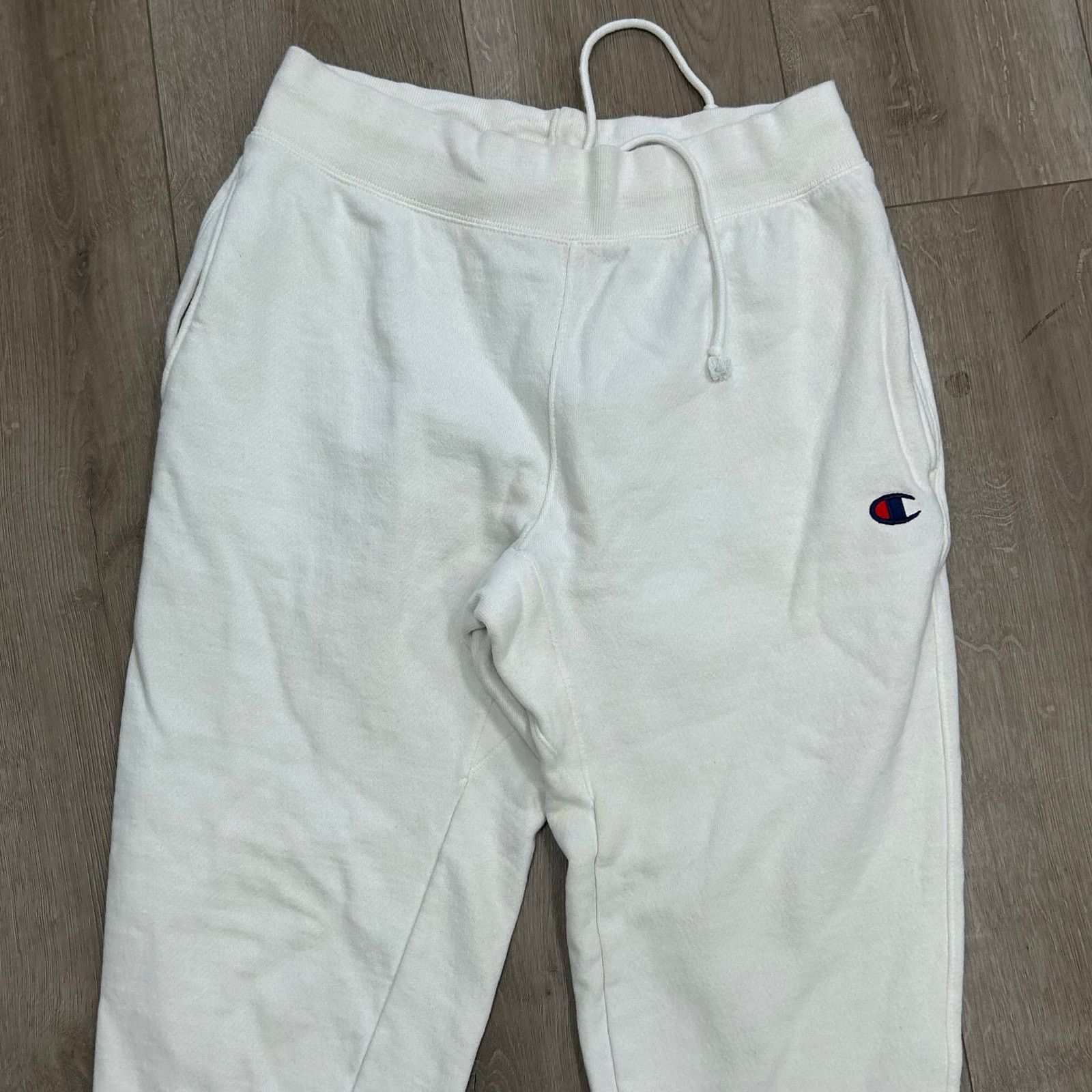 Champion Champion Reverse Weave joggers Sweats white Size Large L B14 Size US 34 / EU 50 - 9 Thumbnail