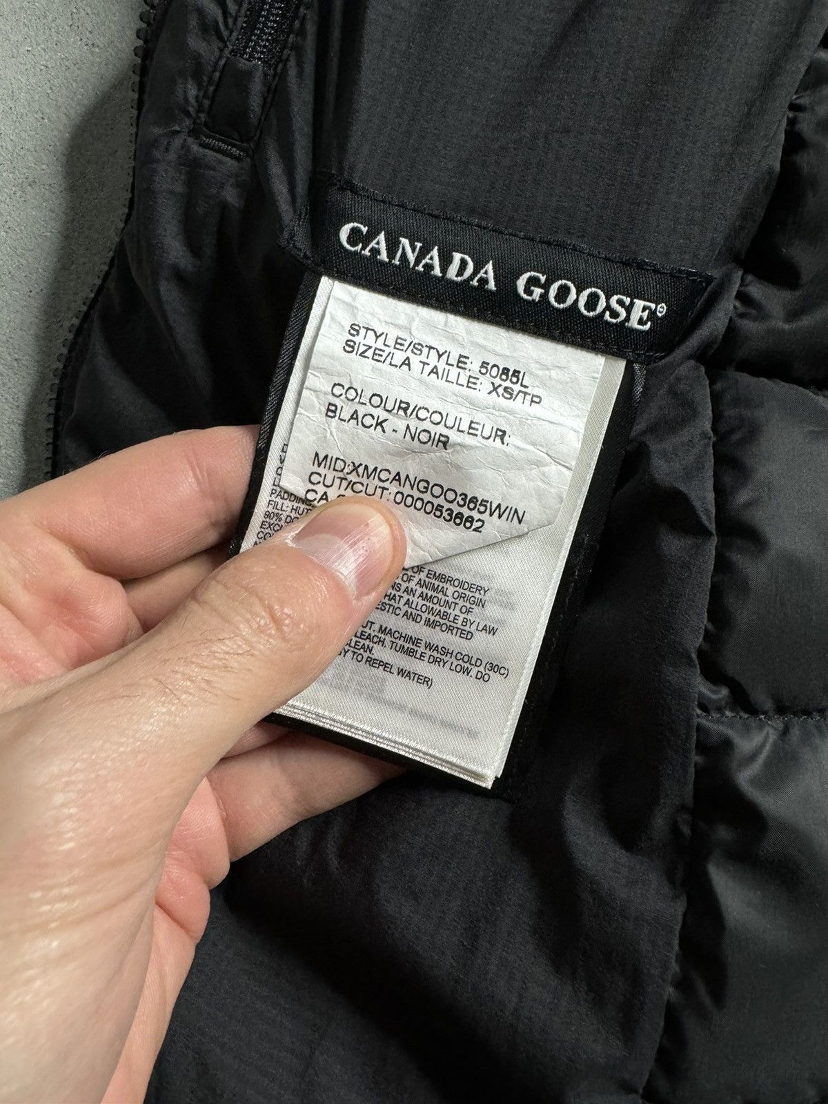 Canada Goose Black Canada Goose Puffer Size XS / US 0-2 / IT 36-38 - 13 Thumbnail