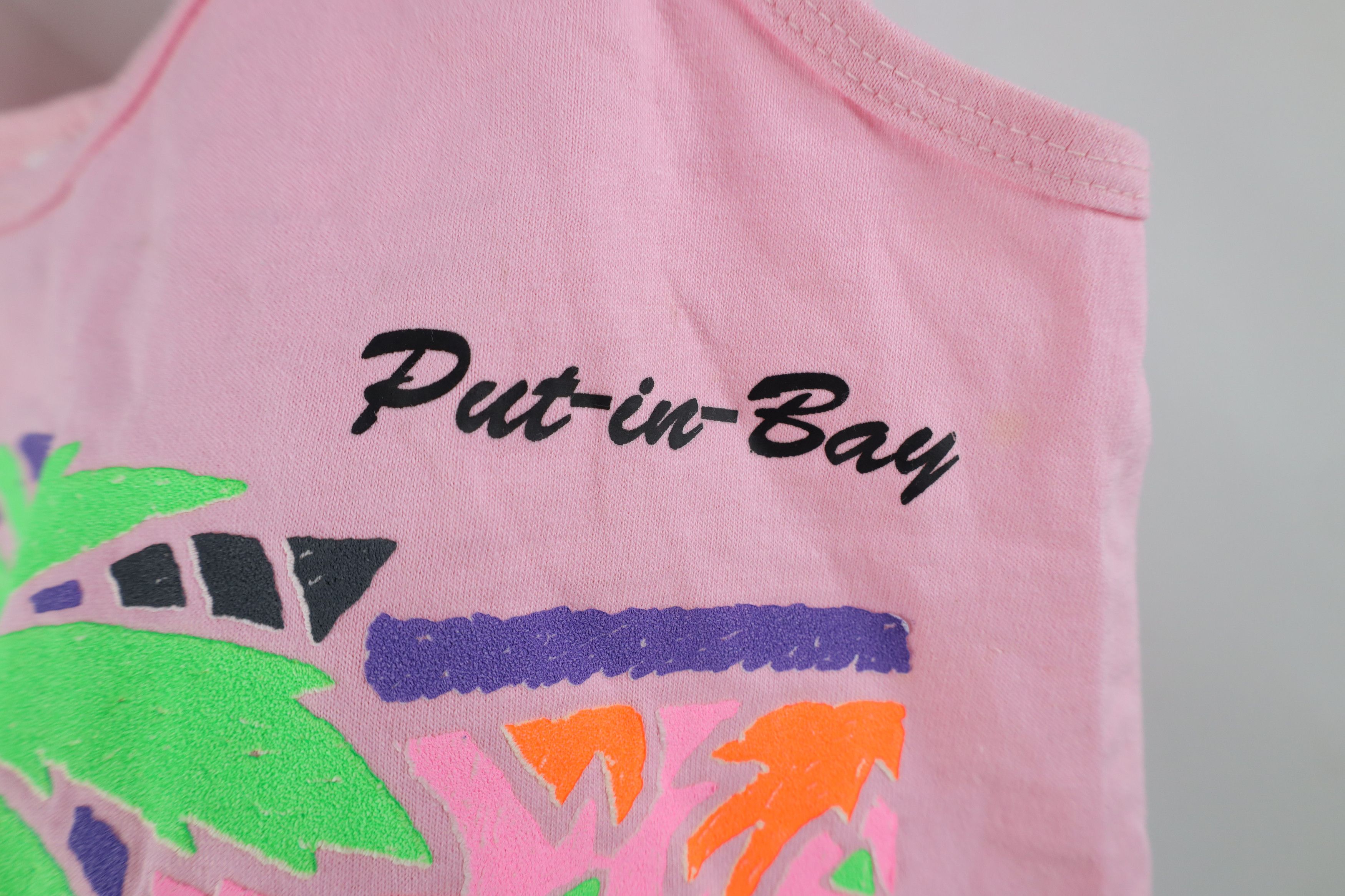 Vintage Vintage 90s Streetwear Put in Bay Surf Tank Top T-Shirt USA Size S / US 4 / IT 40 - 6 Thumbnail