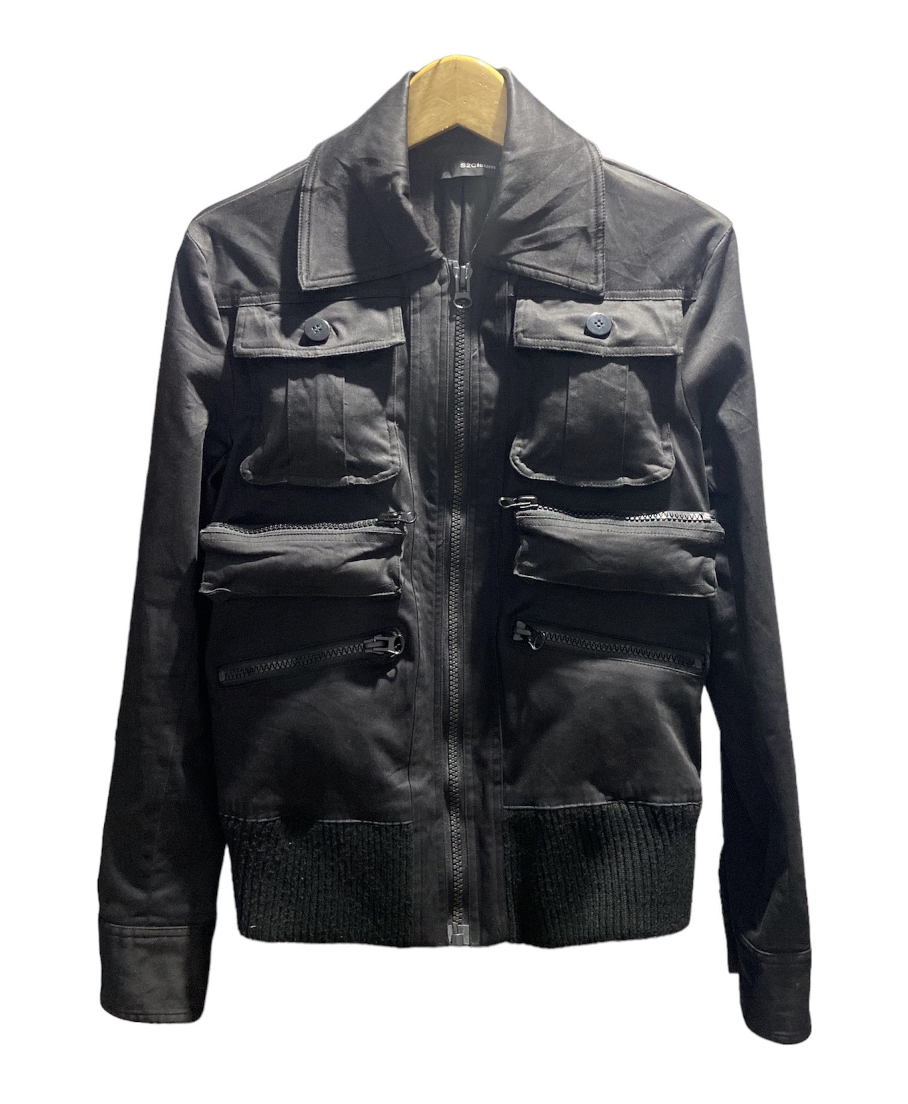 20471120 S2cisum Multi Pocket Jacket undercover styled Size US M / EU 48-50 / 2 - 1 Thumbnail