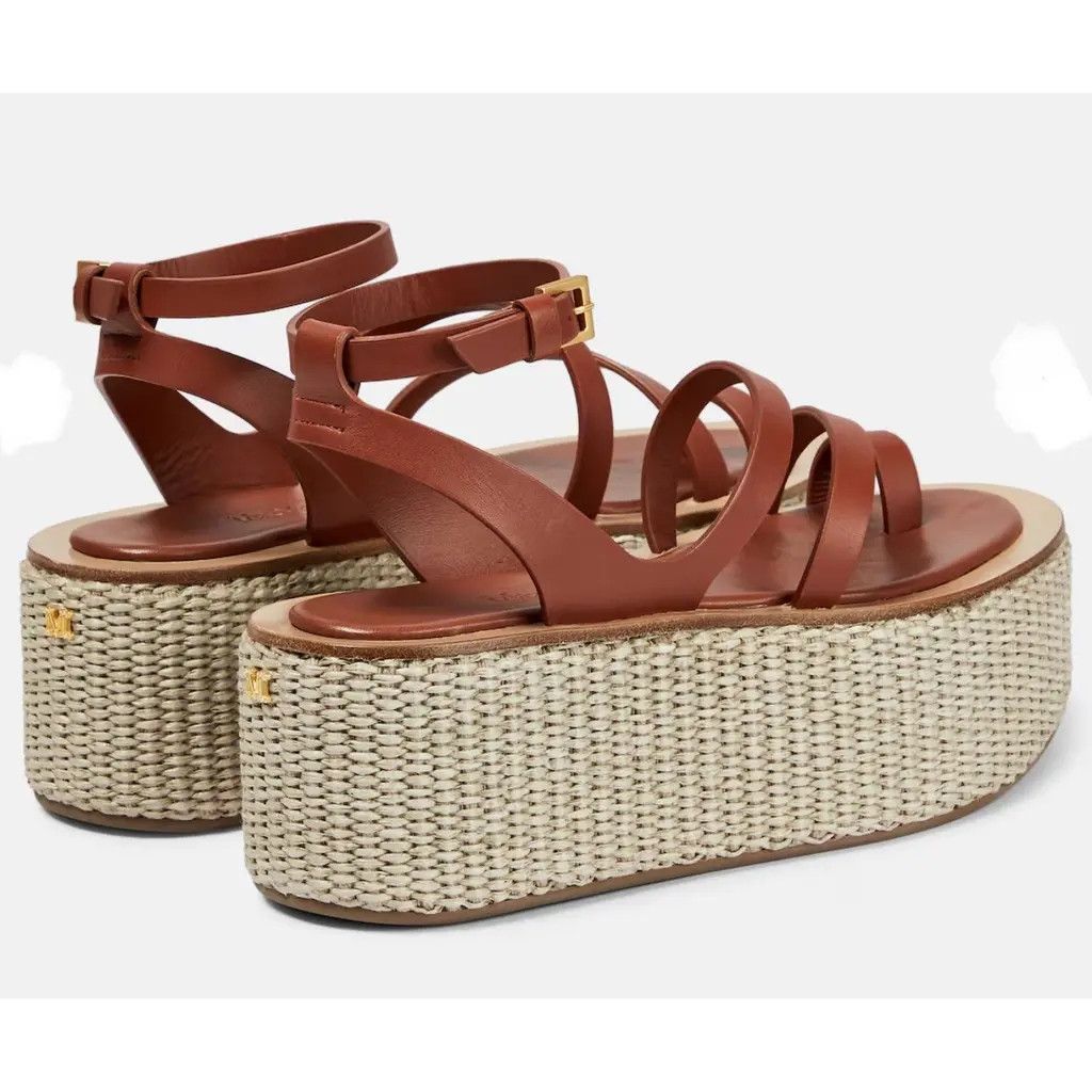 Max Mara Sandals, Max Mara Size US 9 / IT 39 - 4 Thumbnail