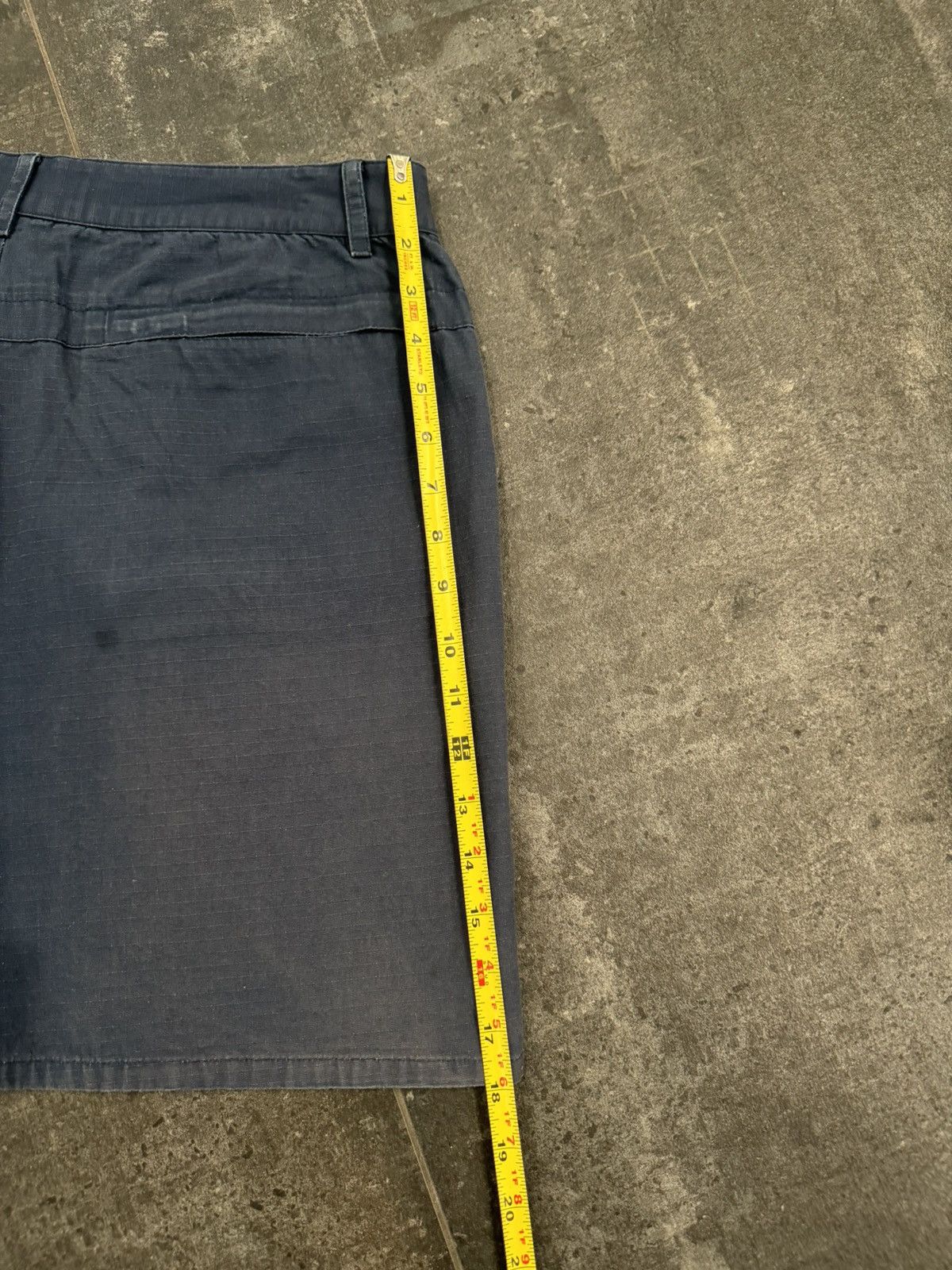 Fuck The Population FTP Ripstop Cargo Shorts Size 34 Navy Blue Size US 34 / EU 50 - 12 Thumbnail
