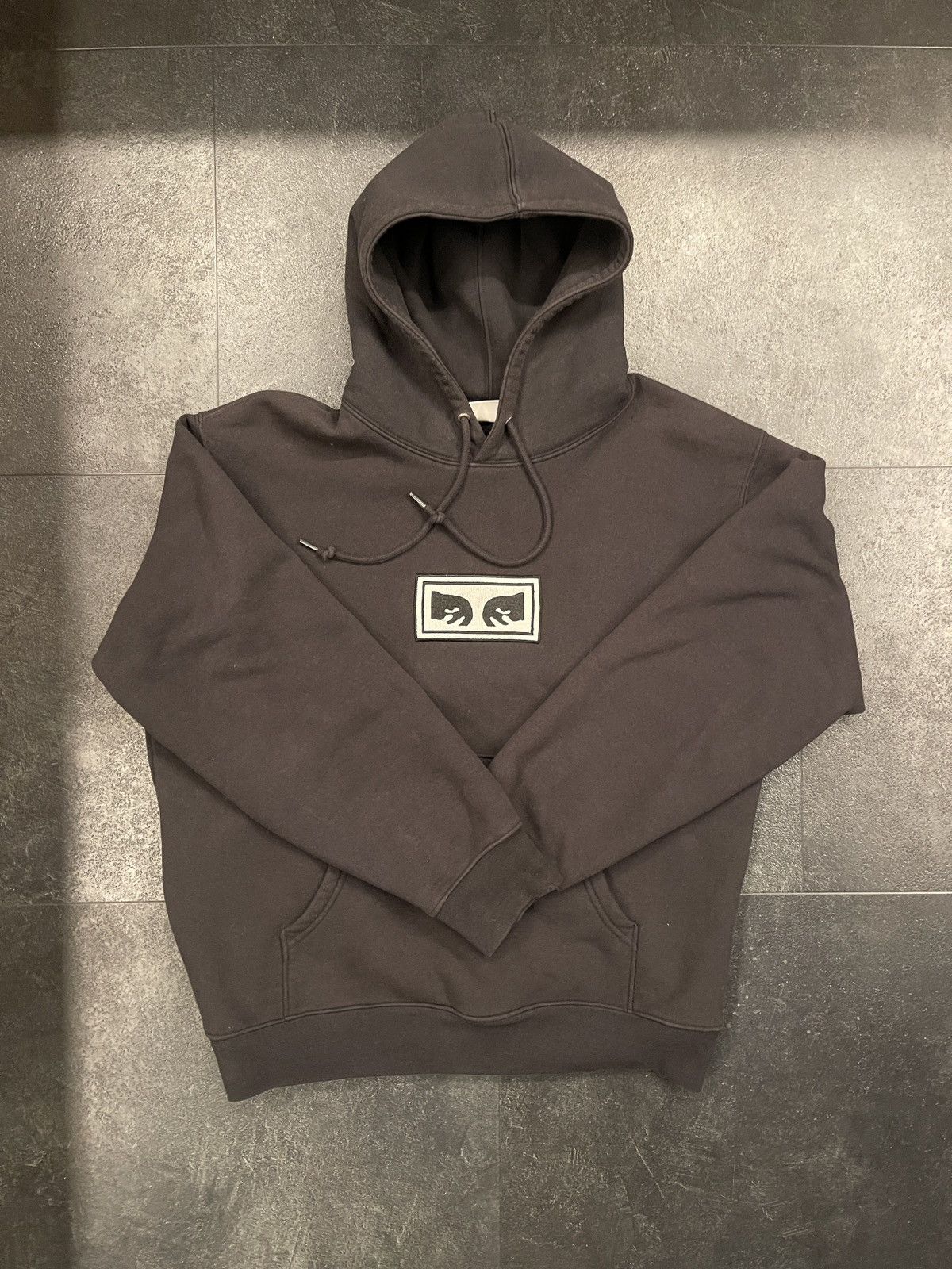 Obey Obey Black Logo Hoodie Size US M / EU 48-50 / 2 - 1 Thumbnail