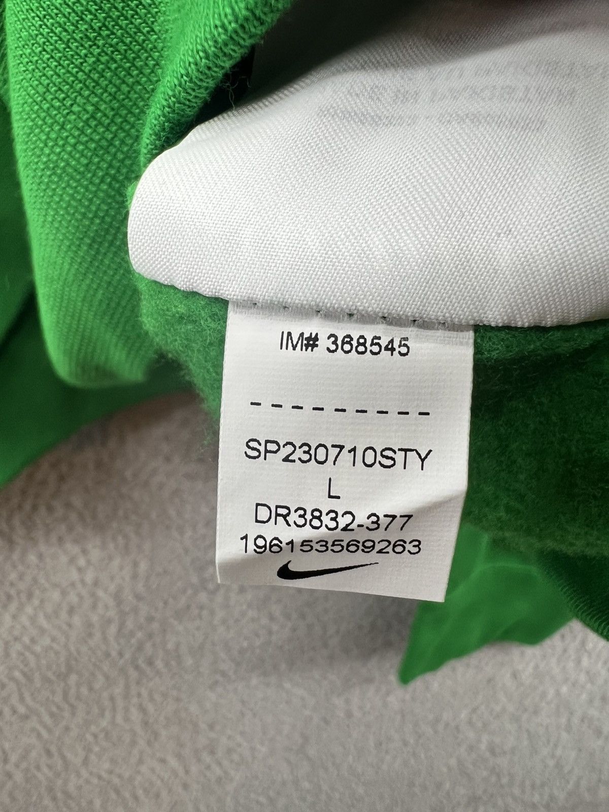 Nike Nike Oregon Women’s College Green Crewneck Large DR3832-377 Size L / US 10 / IT 46 - 5 Thumbnail