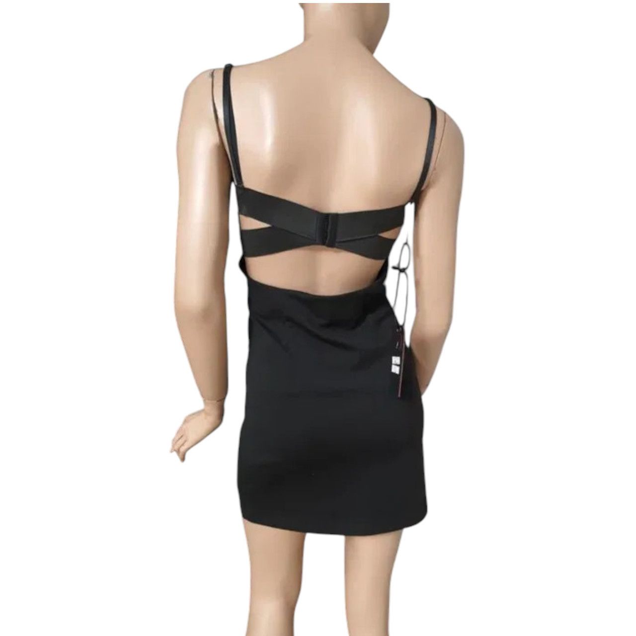 Miss Sixty miss sixty black mini dress sz M new condition Size M / US 6-8 / IT 42-44 - 2 Thumbnail