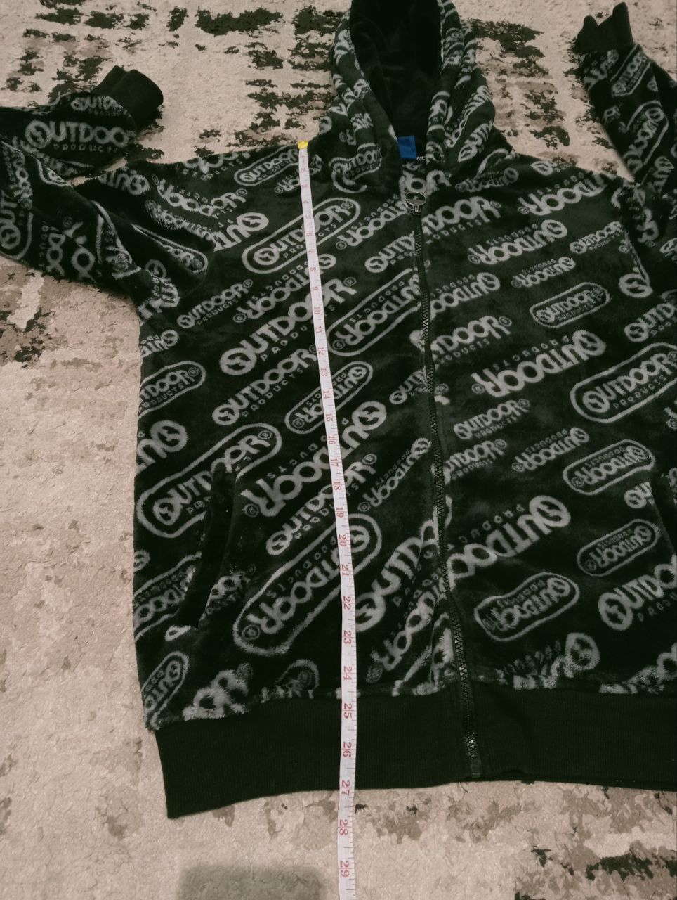 Other OUTDOOR PRODUCTS OVERPRINT FLEECE HOODIE Size US L / EU 52-54 / 3 - 13 Thumbnail