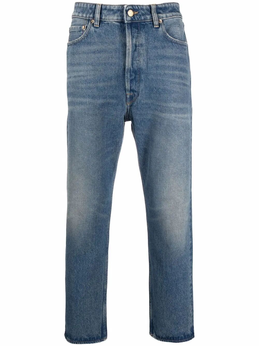 Golden Goose "GOLDEN M`S HAPPY" MEDIUM STONE WASHED DENIM Size US 32 / EU 48 - 1 Thumbnail