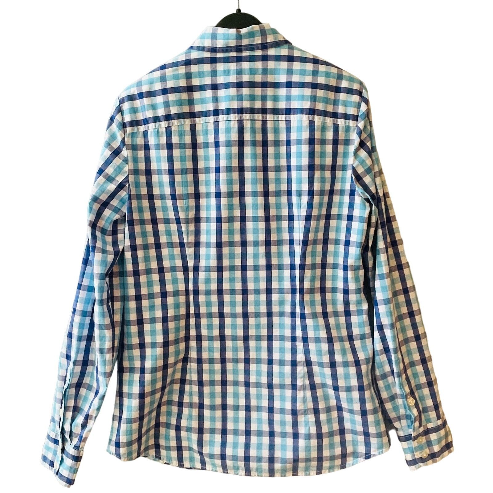 Vineyard Vines Vineyard Vines Gingham Plaid Poplin Button Down Shirt Size 4 Size S / US 4 / IT 40 - 2 Thumbnail