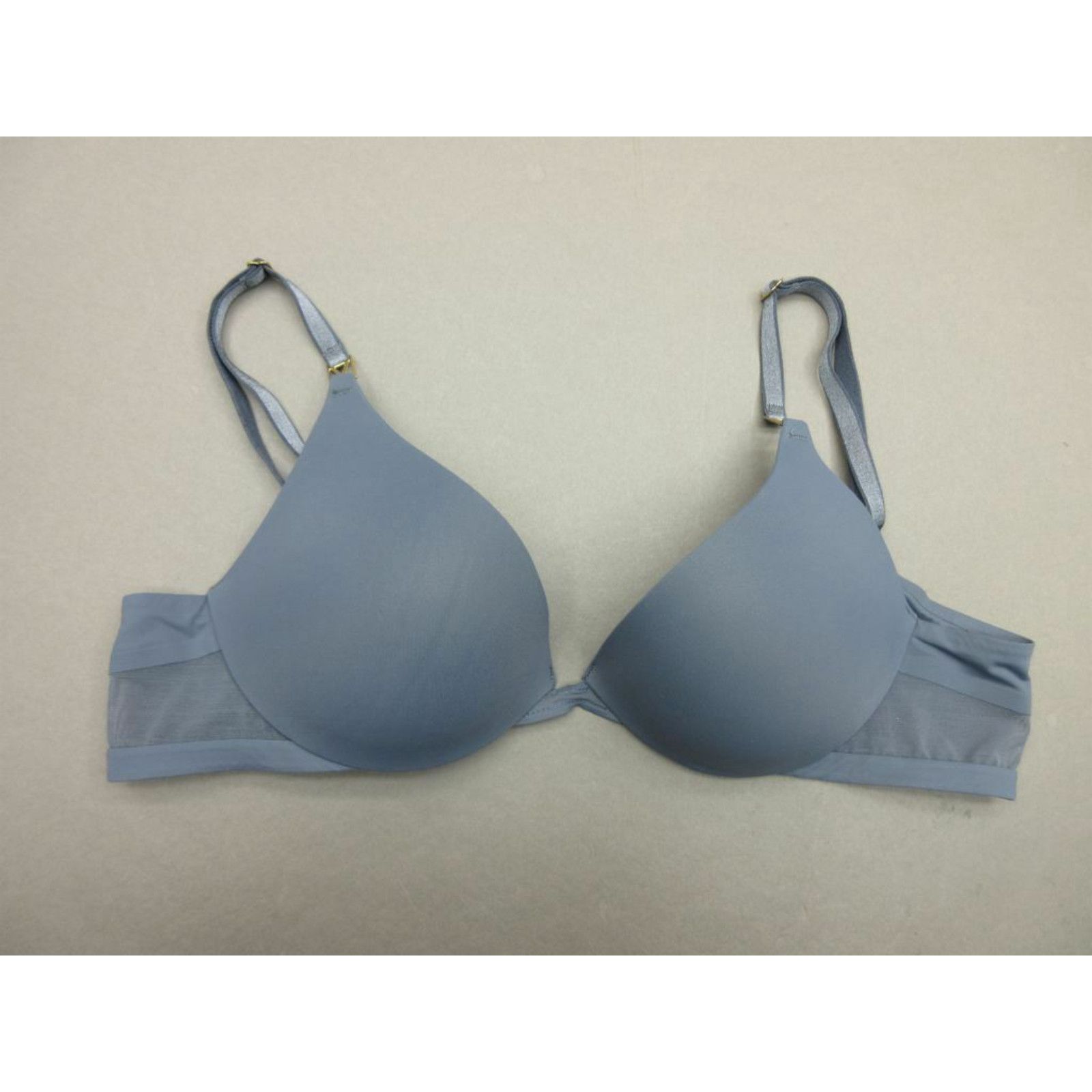 Soutien-gorge Shapwear Victoria's Secret Power Convertible - Taille 34C, Contrôle Moyen, Nude, Bretelles Ajustables