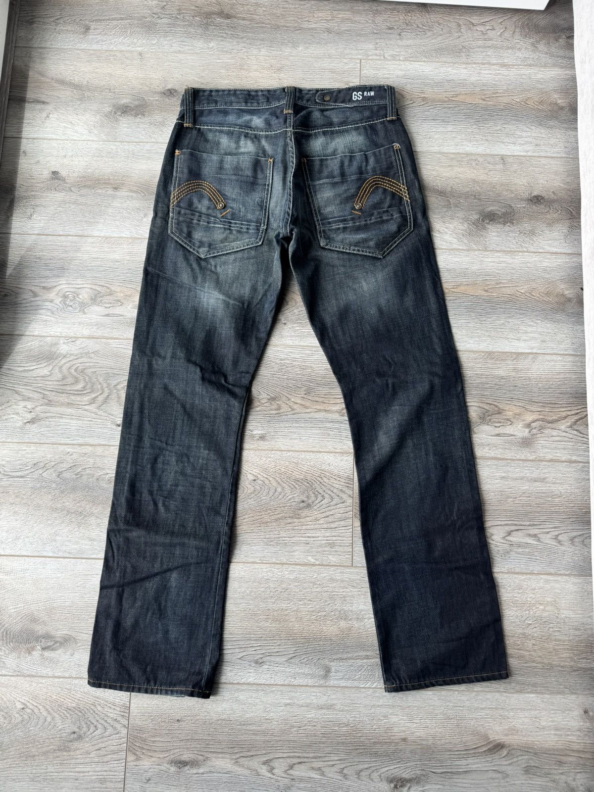 G-Star G Star Raw Straight Fit Men's Jeans Size US 32 / EU 48 - 1 Thumbnail