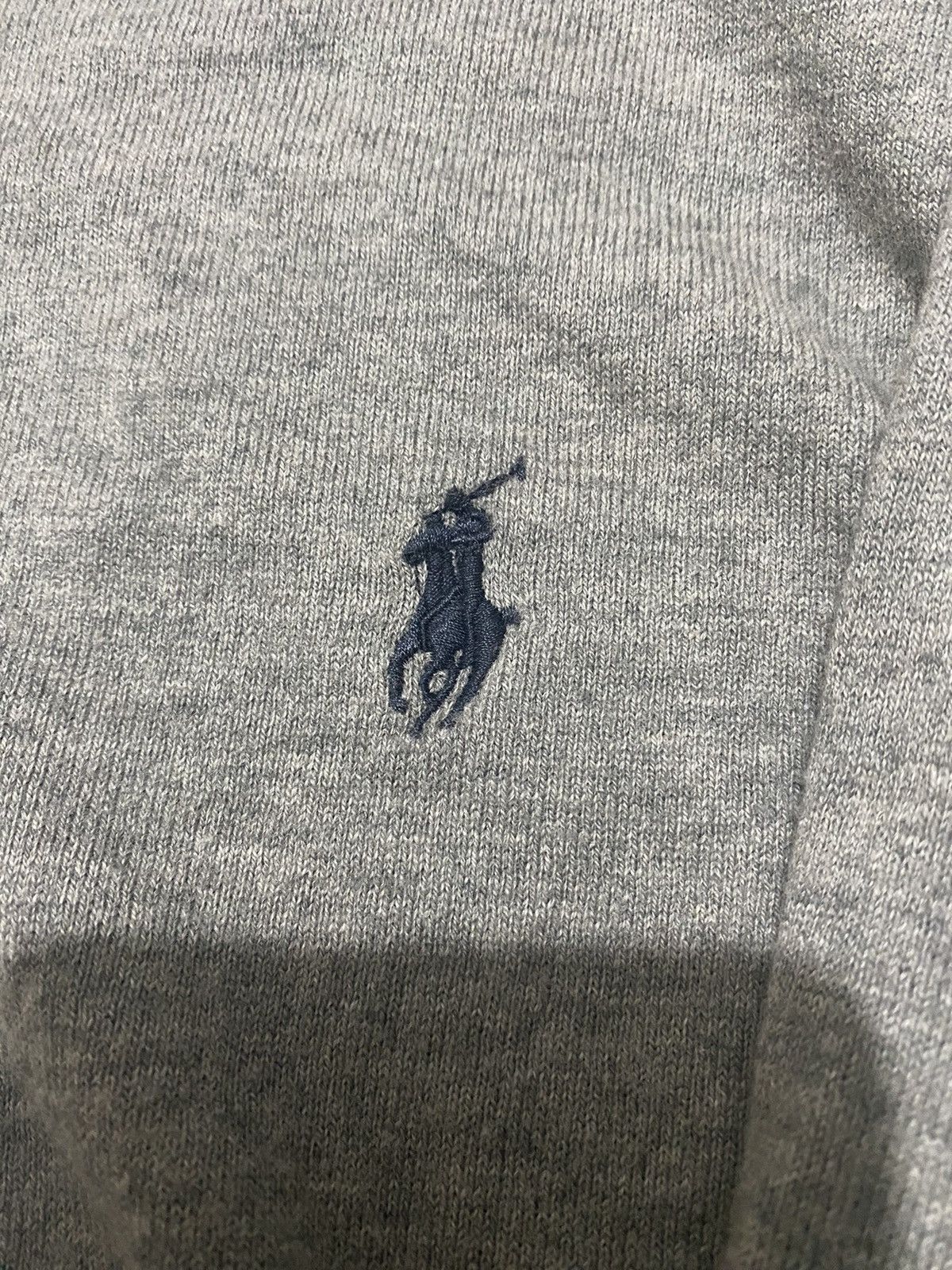 Polo Ralph Lauren × Ralph Lauren Ralph Lauren vintage gray knitwear sweater Size US M / EU 48-50 / 2 - 2 Thumbnail