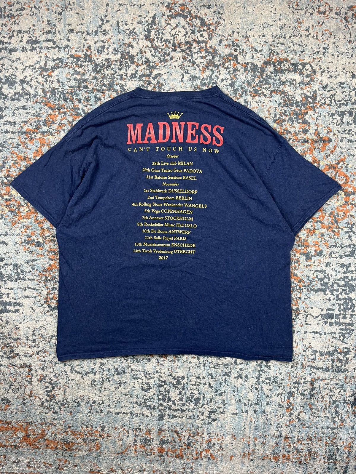 Band Tees × Vintage Vintage y2k Madness can’t touch us now tour graphic tee Size US XXL / EU 58 / 5 - 2 Thumbnail