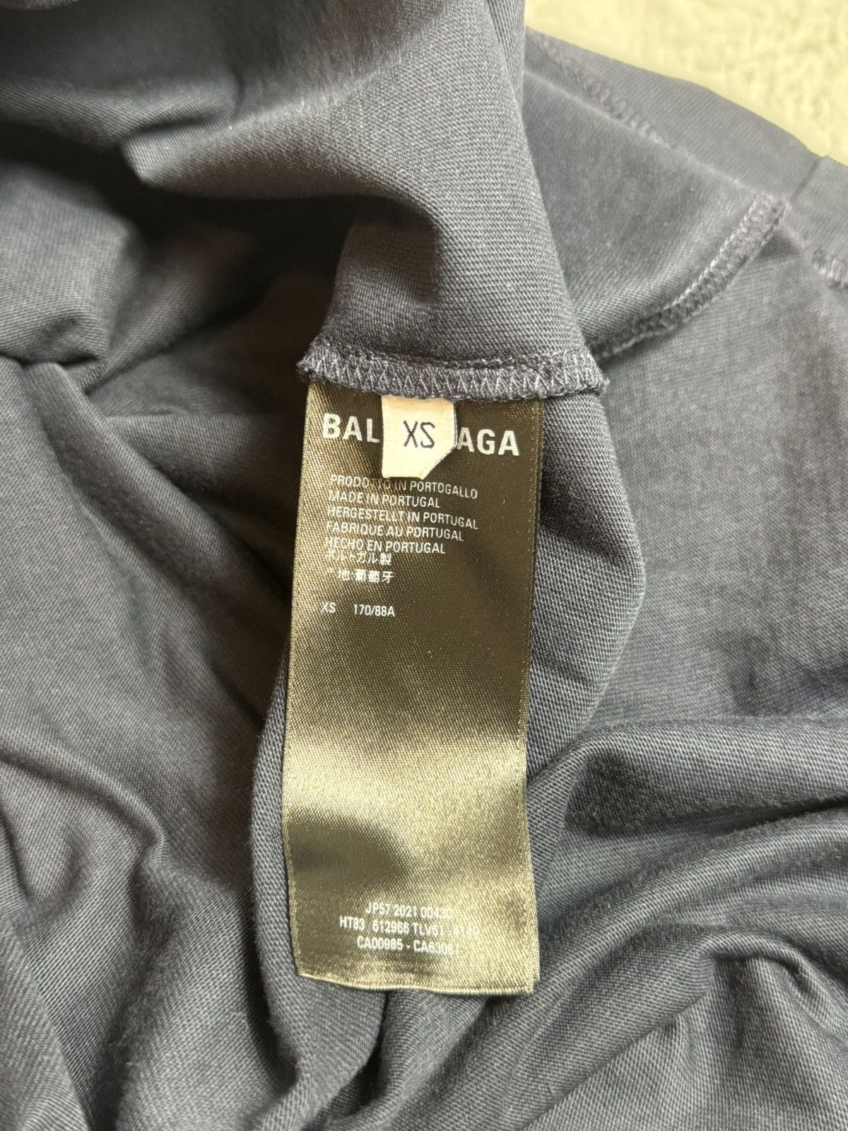 Balenciaga Balenciaga Paris France t-shirt Size US XS / EU 42 / 0 - 5 Thumbnail