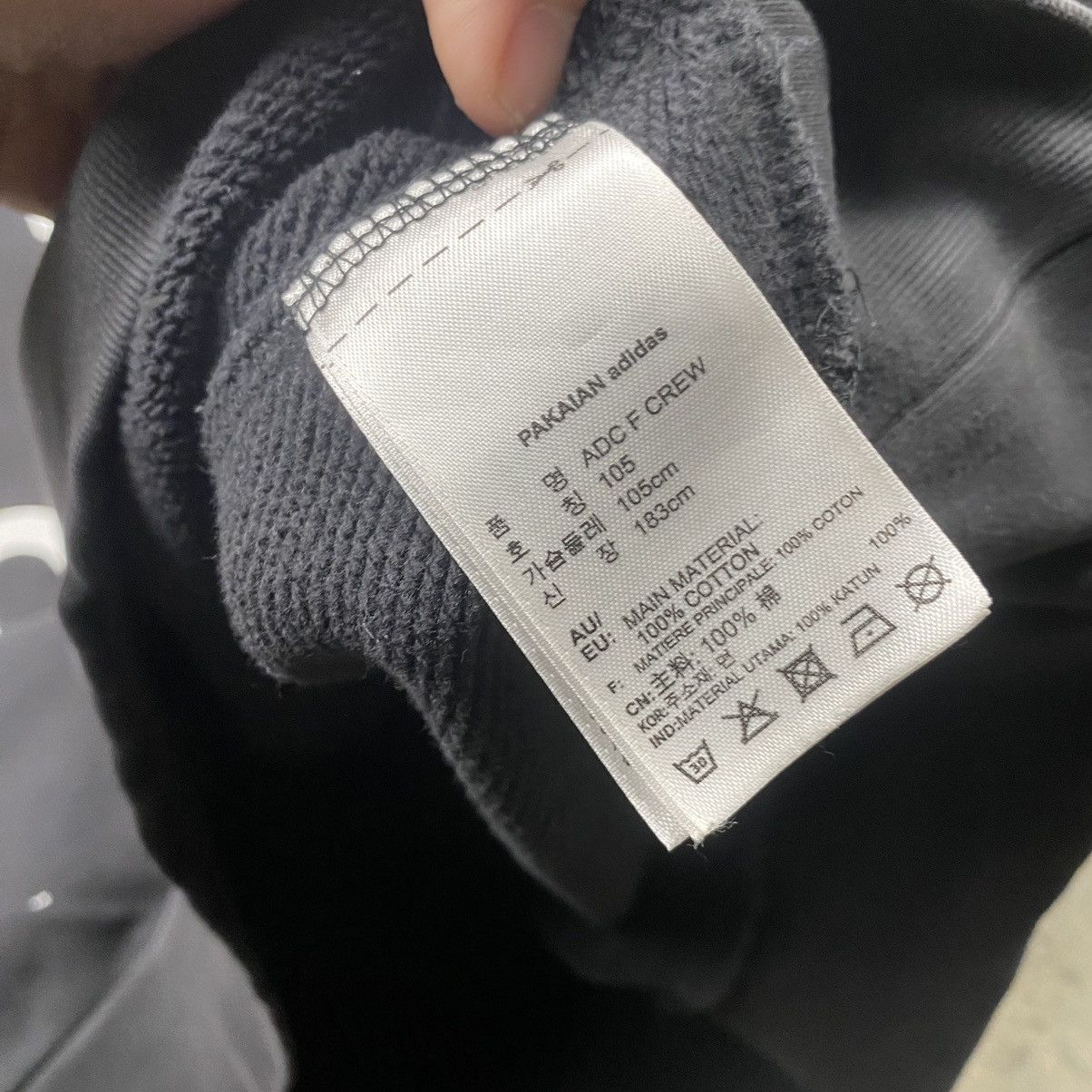 Adidas y2k Adidas Distressed Baggy Heavyweight Crewneck Size XL / US 12-14 / IT 48-50 - 8 Thumbnail
