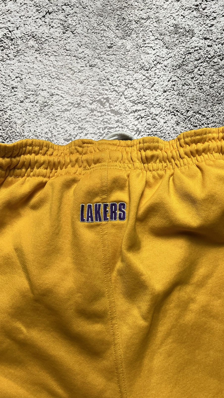 Nike GAME ISSUE⁉️90’s Los Angeles Lakers nike shorts kobe Bryant Size US 34 / EU 50 - 5 Thumbnail